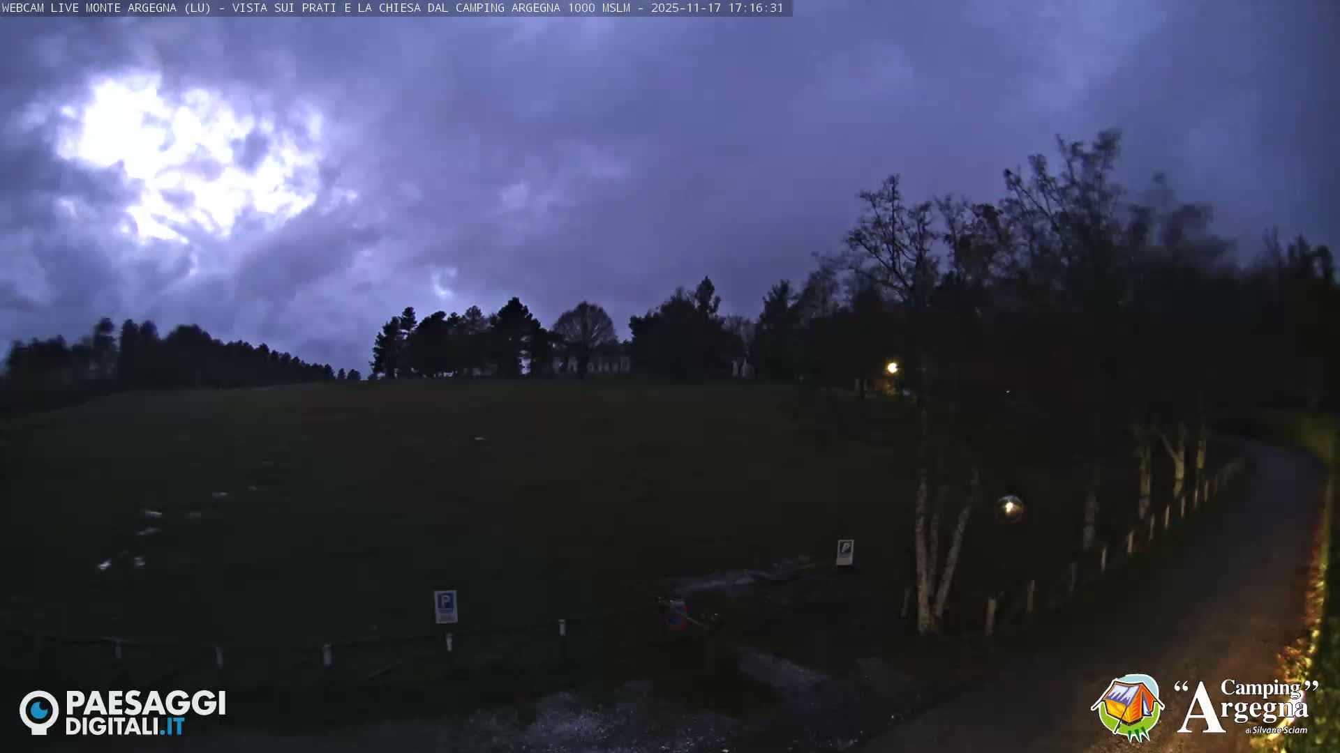 Monte Argegna Live Cam - Lucca, Tuscany, Italy