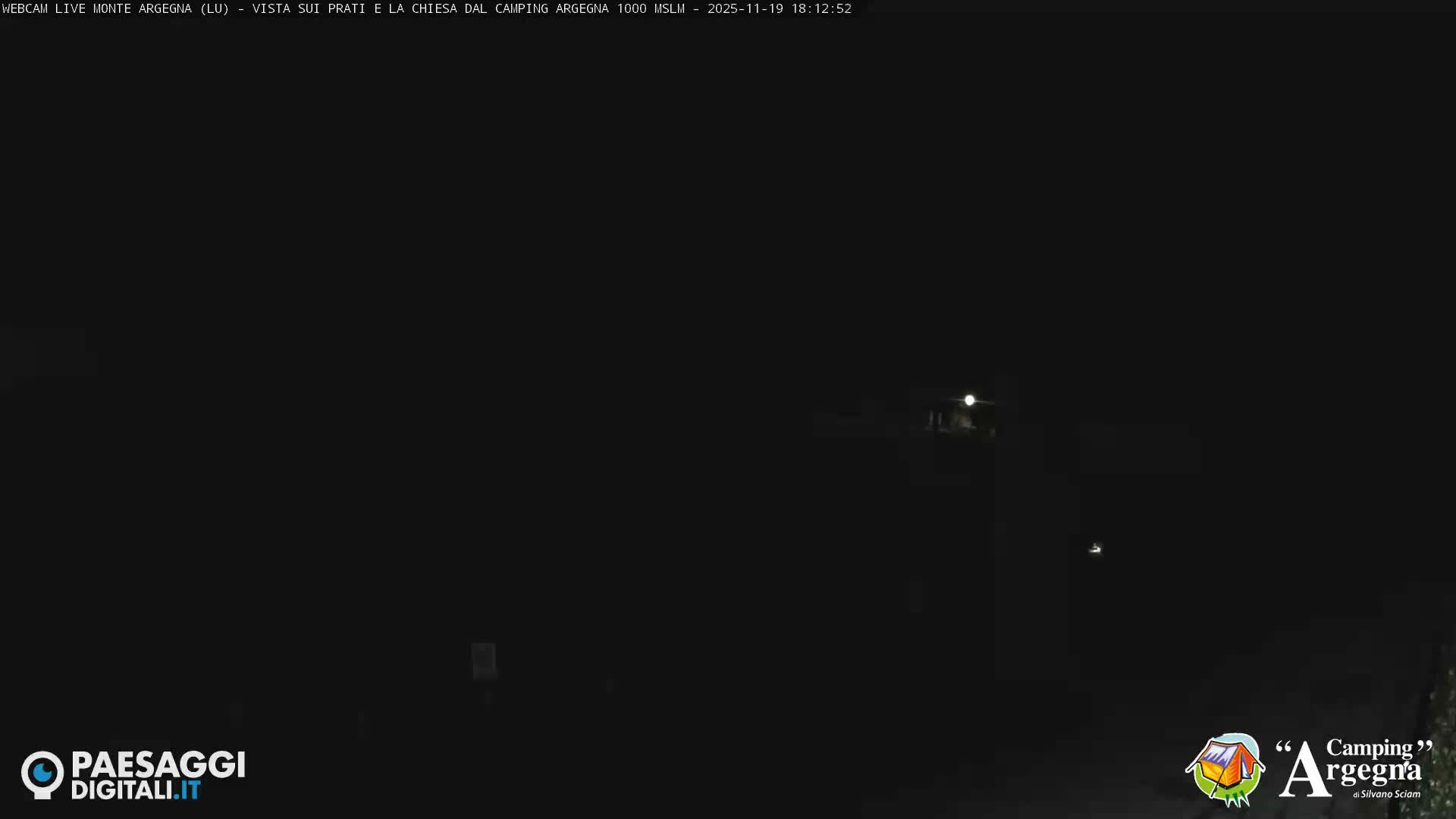 Monte Argegna Live Cam - Lucca, Tuscany, Italy