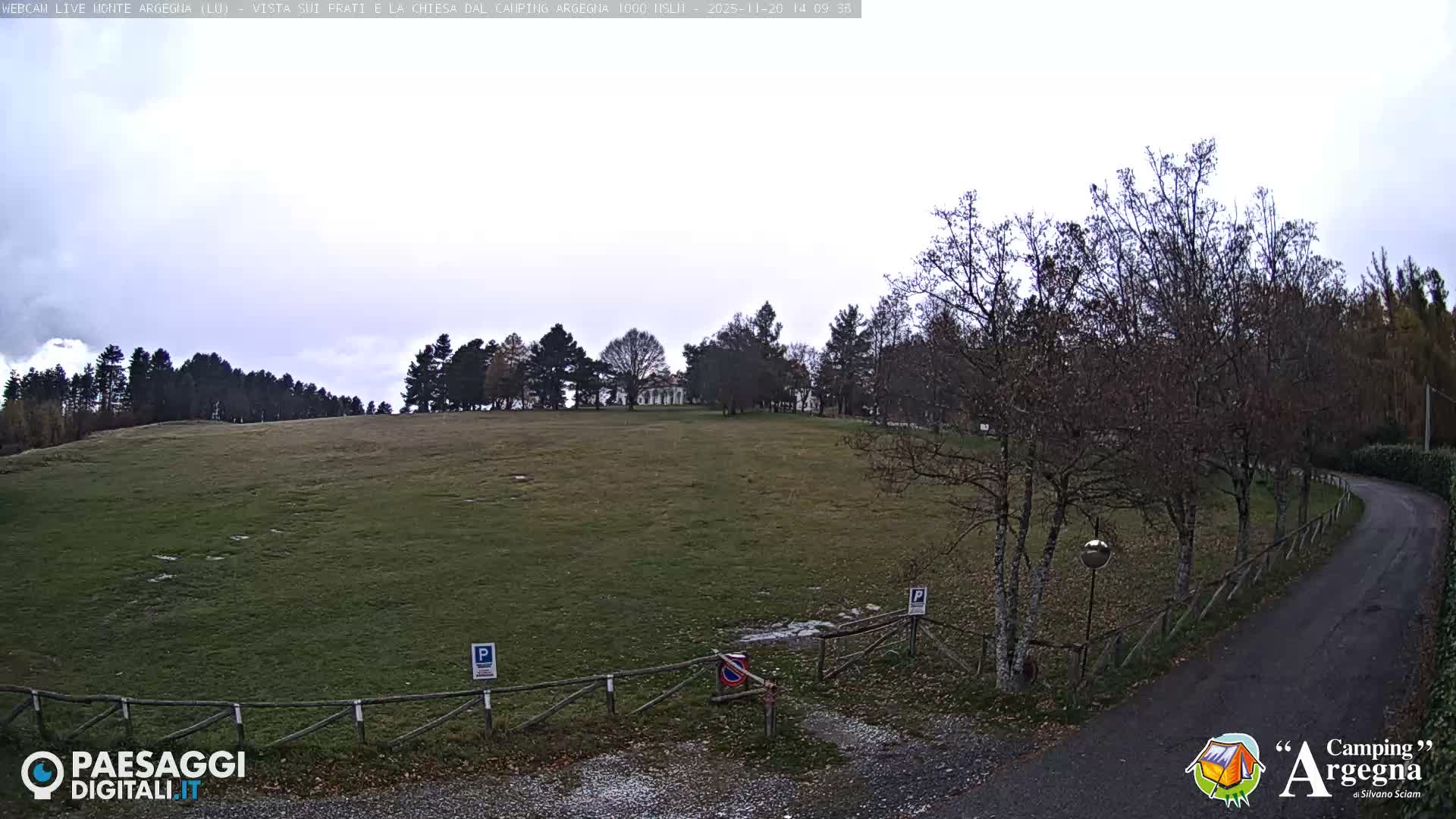 Monte Argegna Live Cam - Lucca, Tuscany, Italy