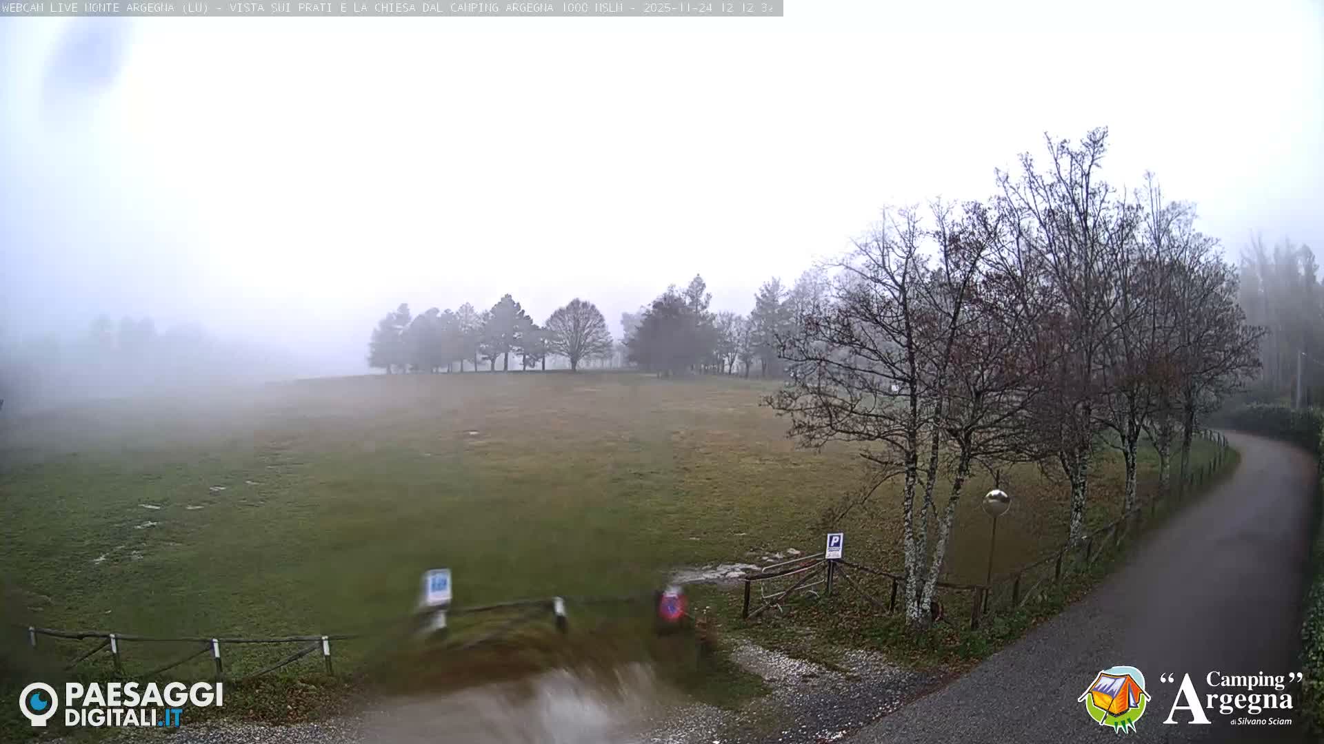 Monte Argegna Live Cam - Lucca, Tuscany, Italy