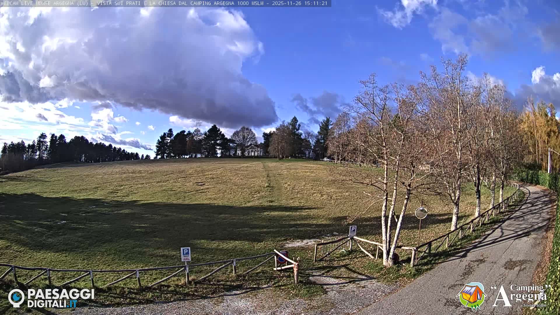 Monte Argegna Live Cam - Lucca, Tuscany, Italy