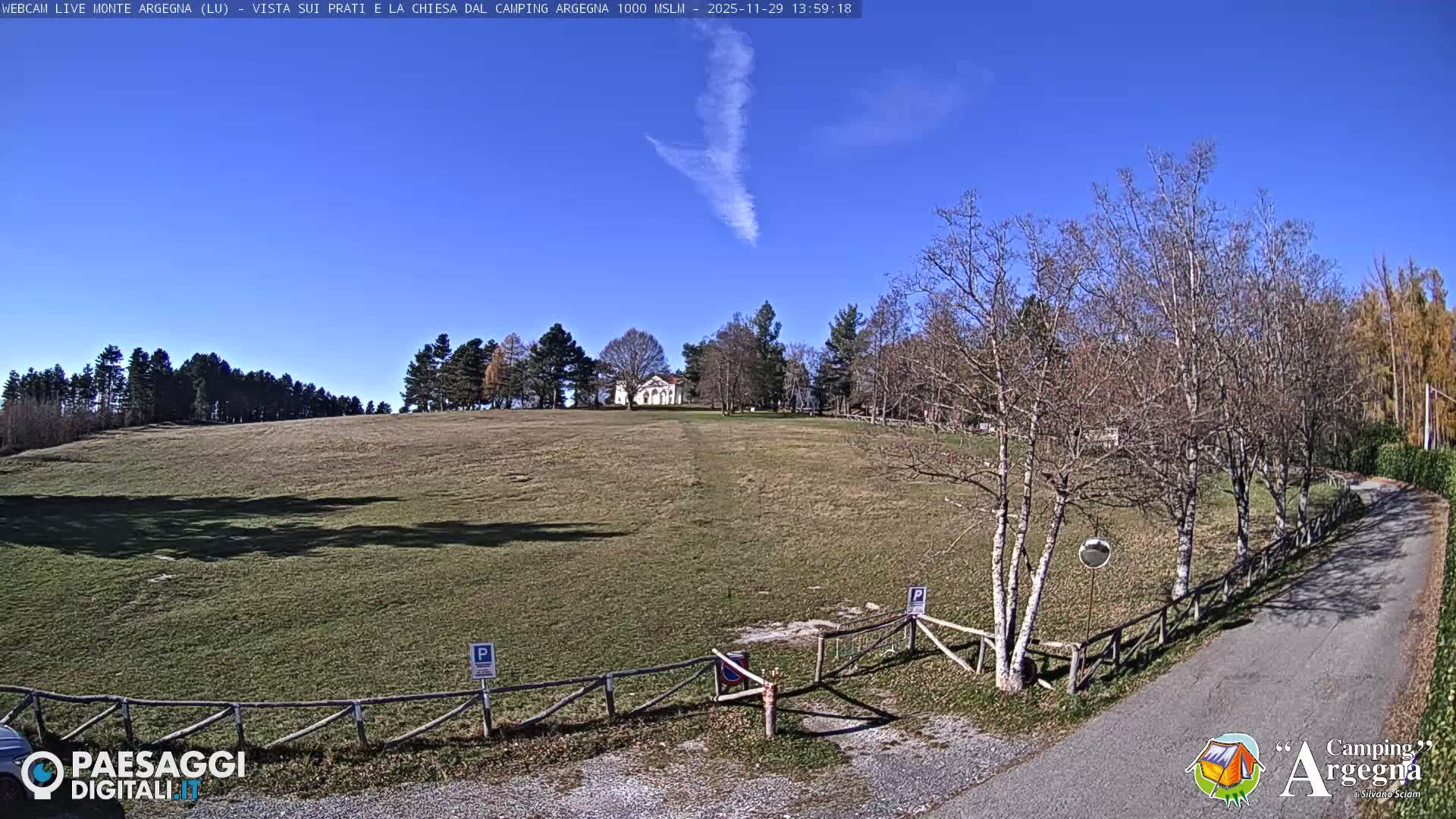 Monte Argegna Live Cam - Lucca, Tuscany, Italy