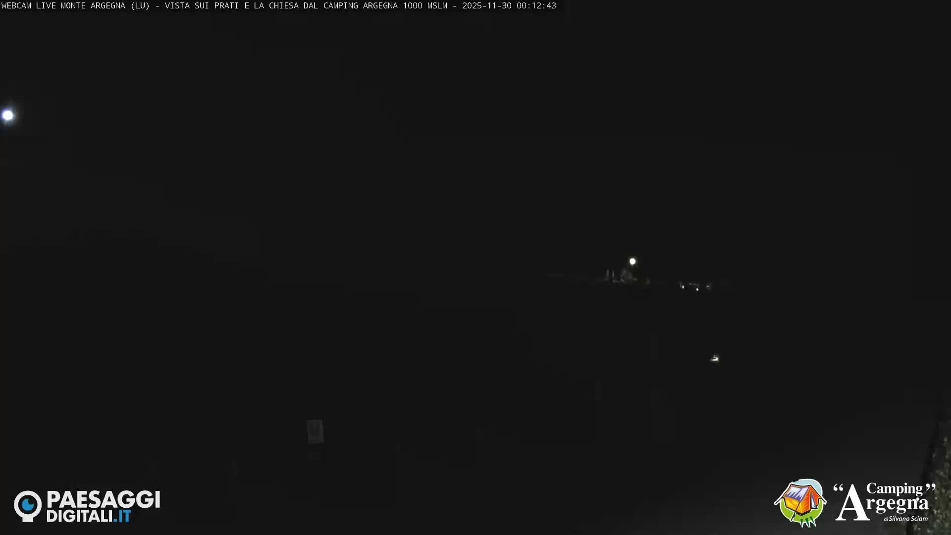 Monte Argegna Live Cam - Lucca, Tuscany, Italy