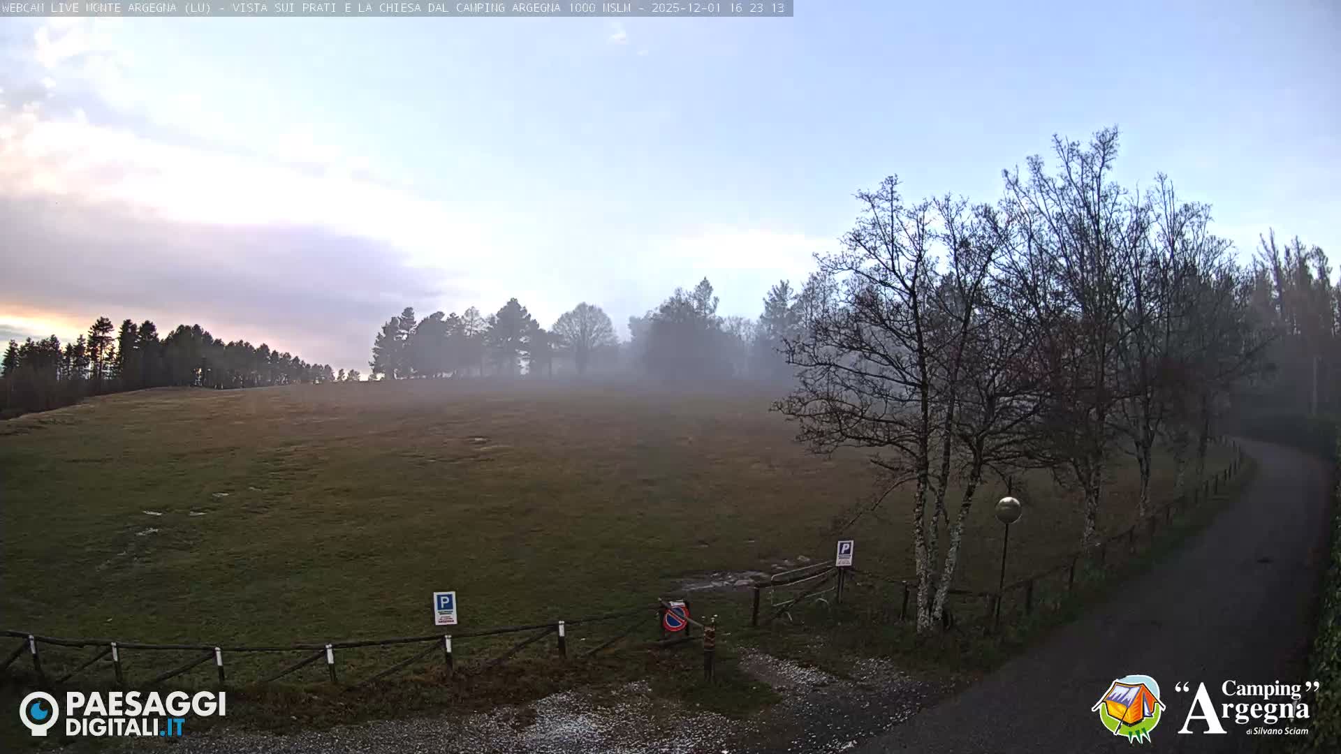 Monte Argegna Live Cam - Lucca, Tuscany, Italy