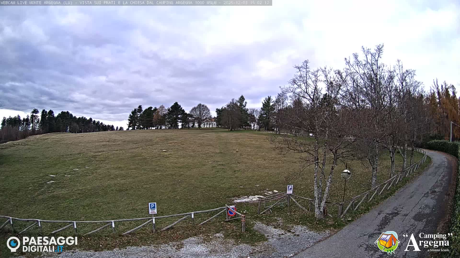 Monte Argegna Live Cam - Lucca, Tuscany, Italy