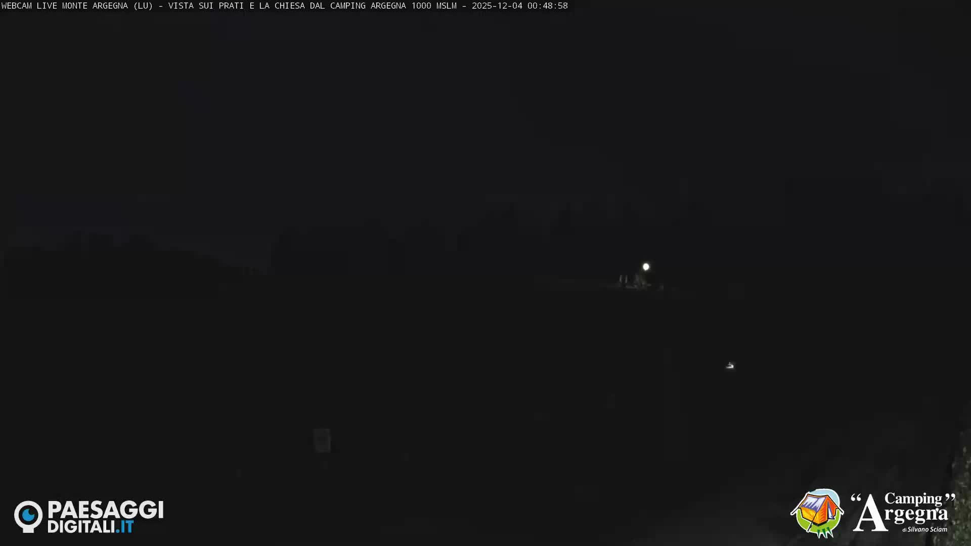 Monte Argegna Live Cam - Lucca, Tuscany, Italy