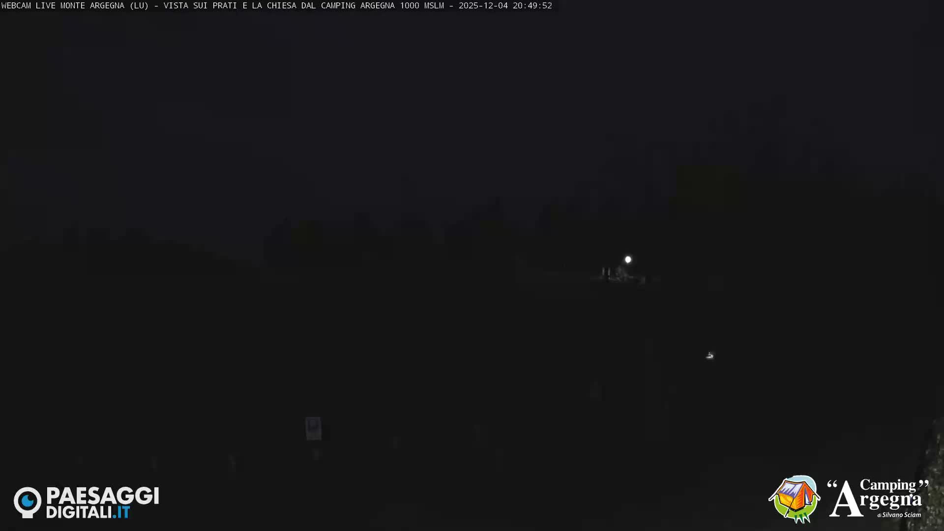 Monte Argegna Live Cam - Lucca, Tuscany, Italy