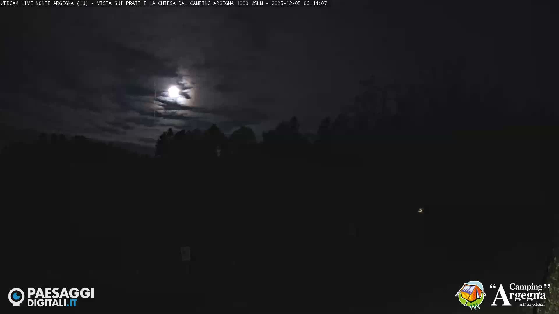 Monte Argegna Live Cam - Lucca, Tuscany, Italy