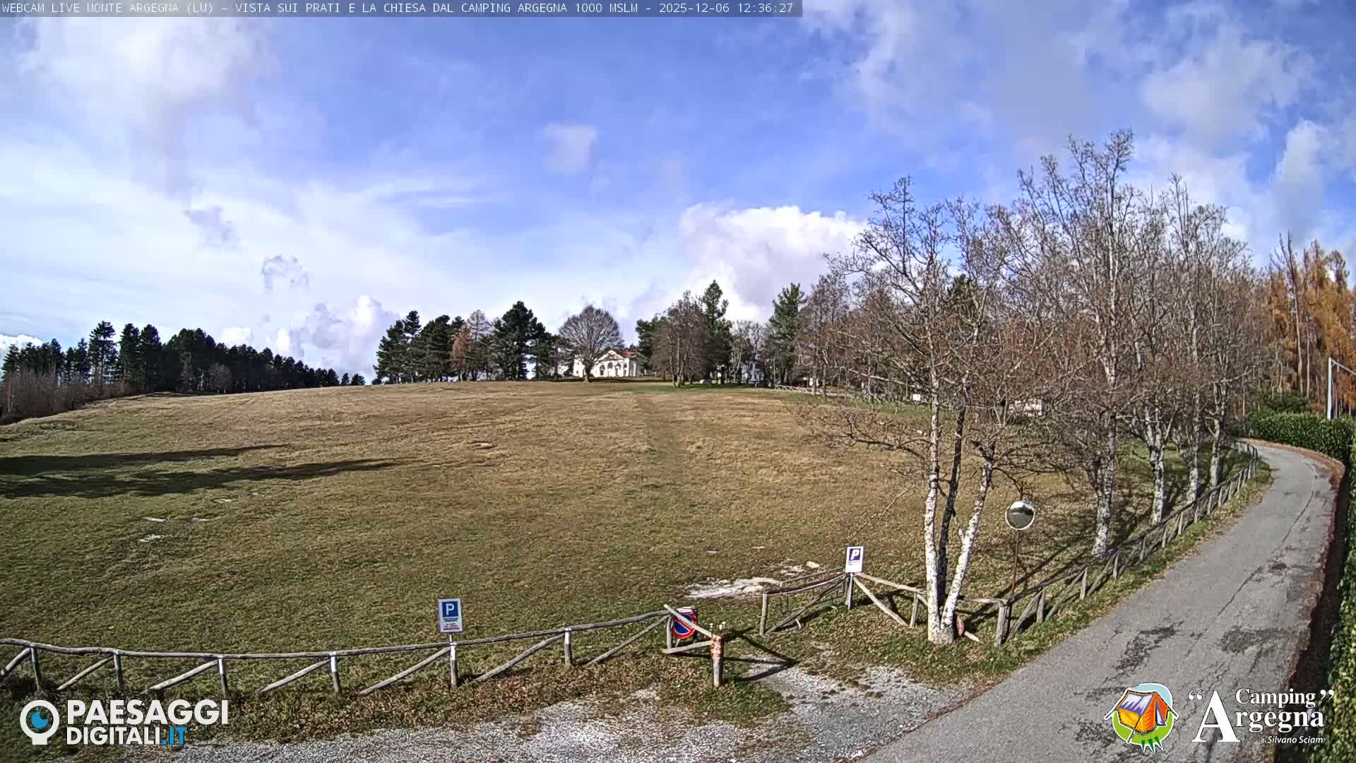 Monte Argegna Live Cam - Lucca, Tuscany, Italy