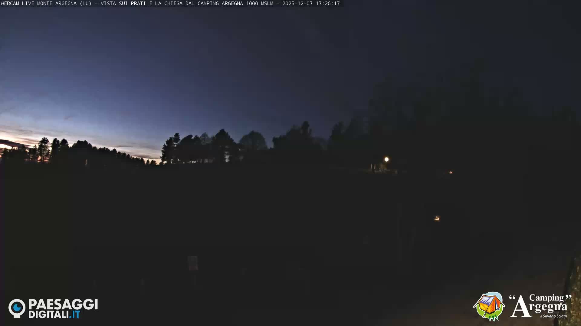 Monte Argegna Live Cam - Lucca, Tuscany, Italy