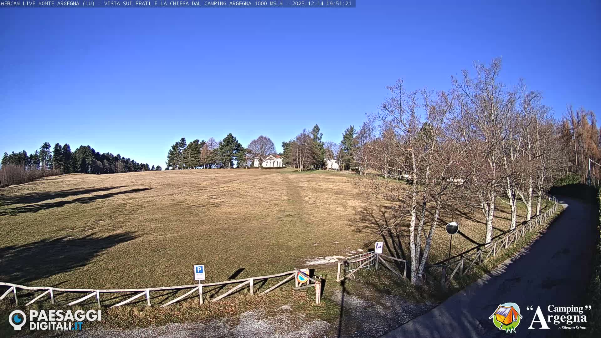 Monte Argegna Live Cam - Lucca, Tuscany, Italy