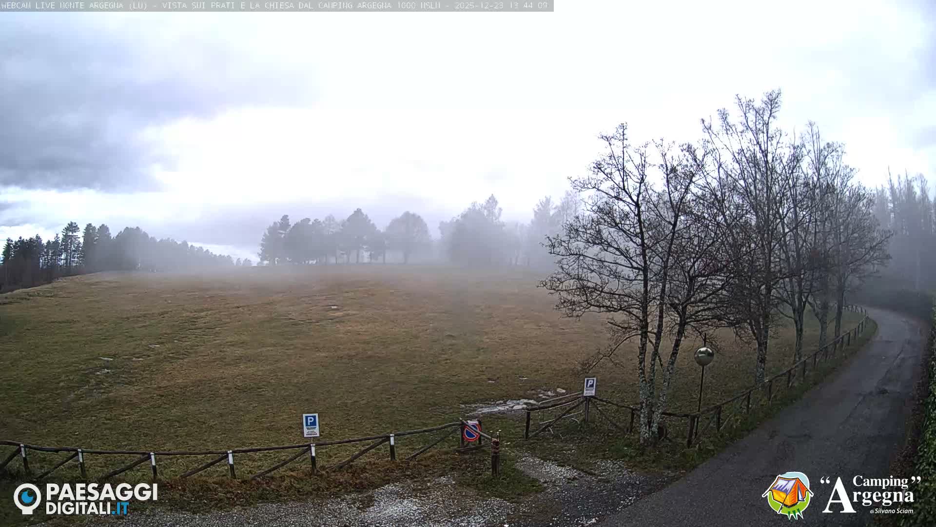 Monte Argegna Live Cam - Lucca, Tuscany, Italy