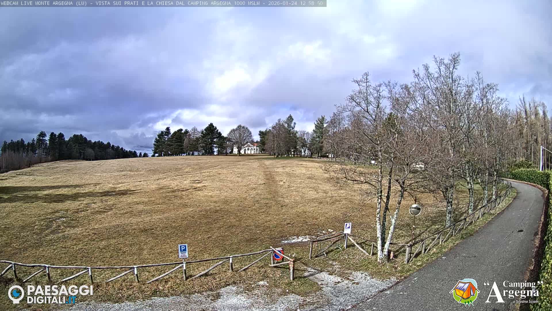Monte Argegna Live Cam - Lucca, Tuscany, Italy