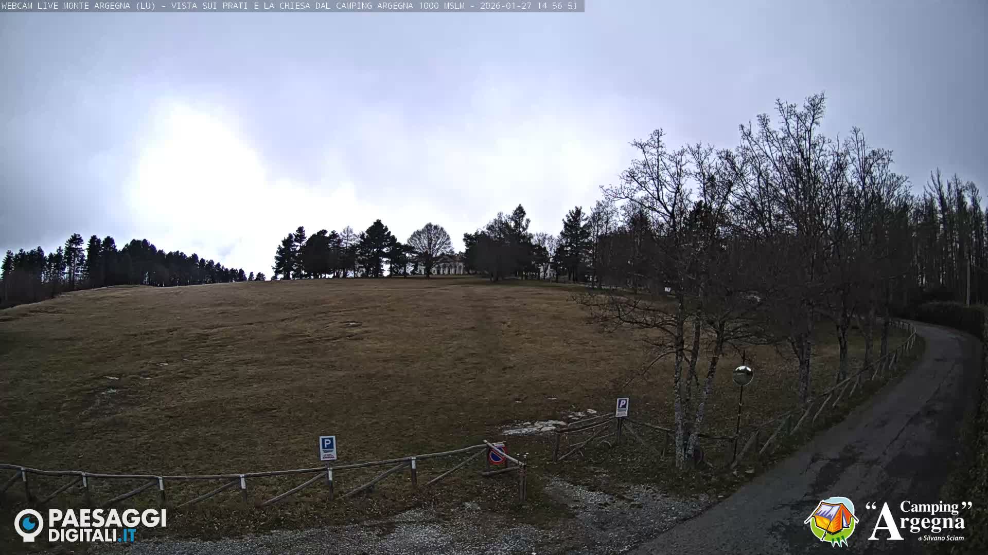 Monte Argegna Live Cam - Lucca, Tuscany, Italy