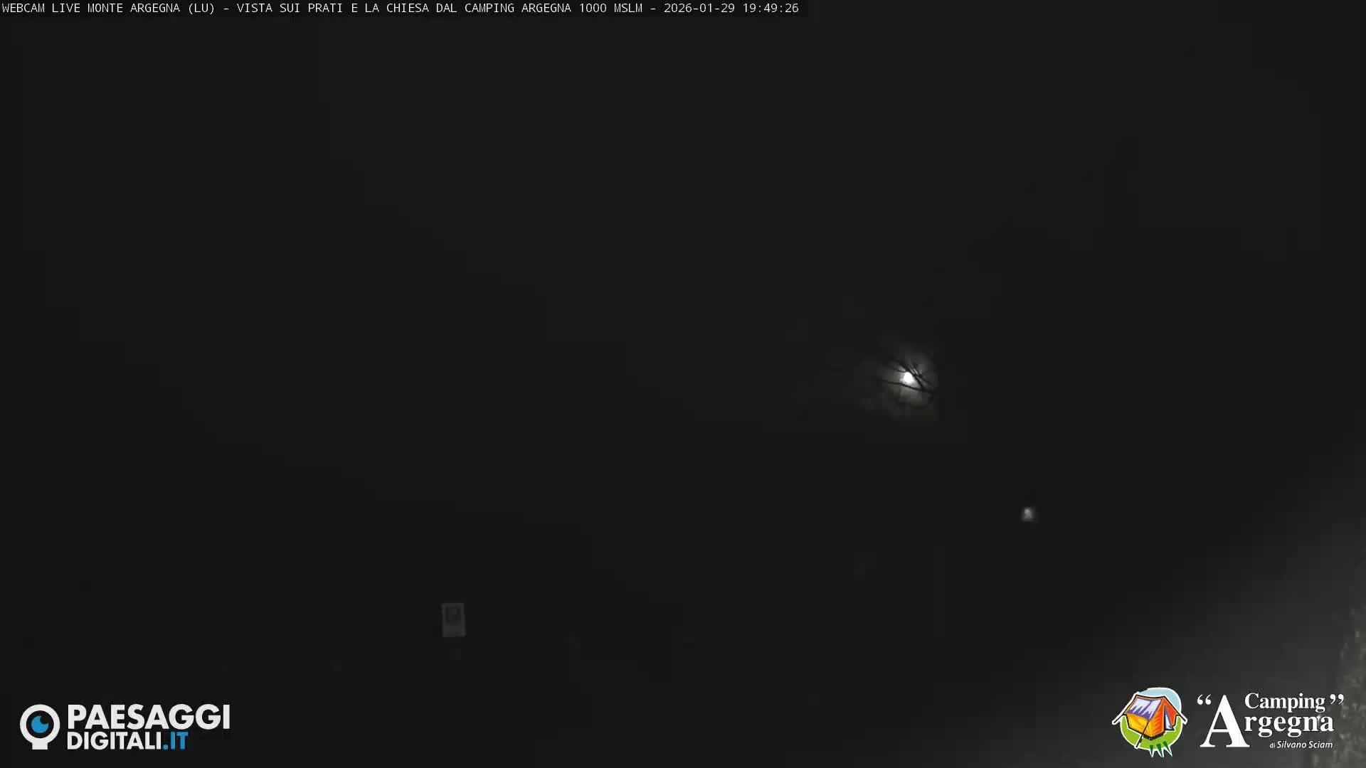 Monte Argegna Live Cam - Lucca, Tuscany, Italy