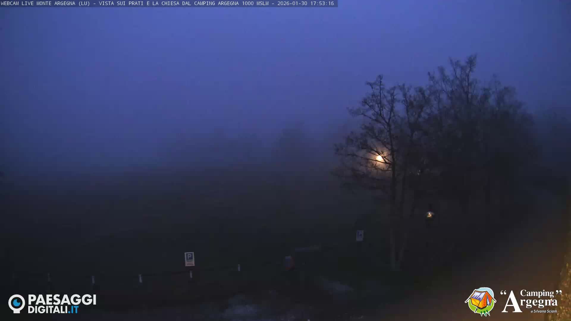 Monte Argegna Live Cam - Lucca, Tuscany, Italy