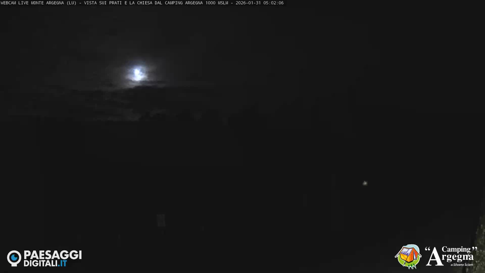 Monte Argegna Live Cam - Lucca, Tuscany, Italy