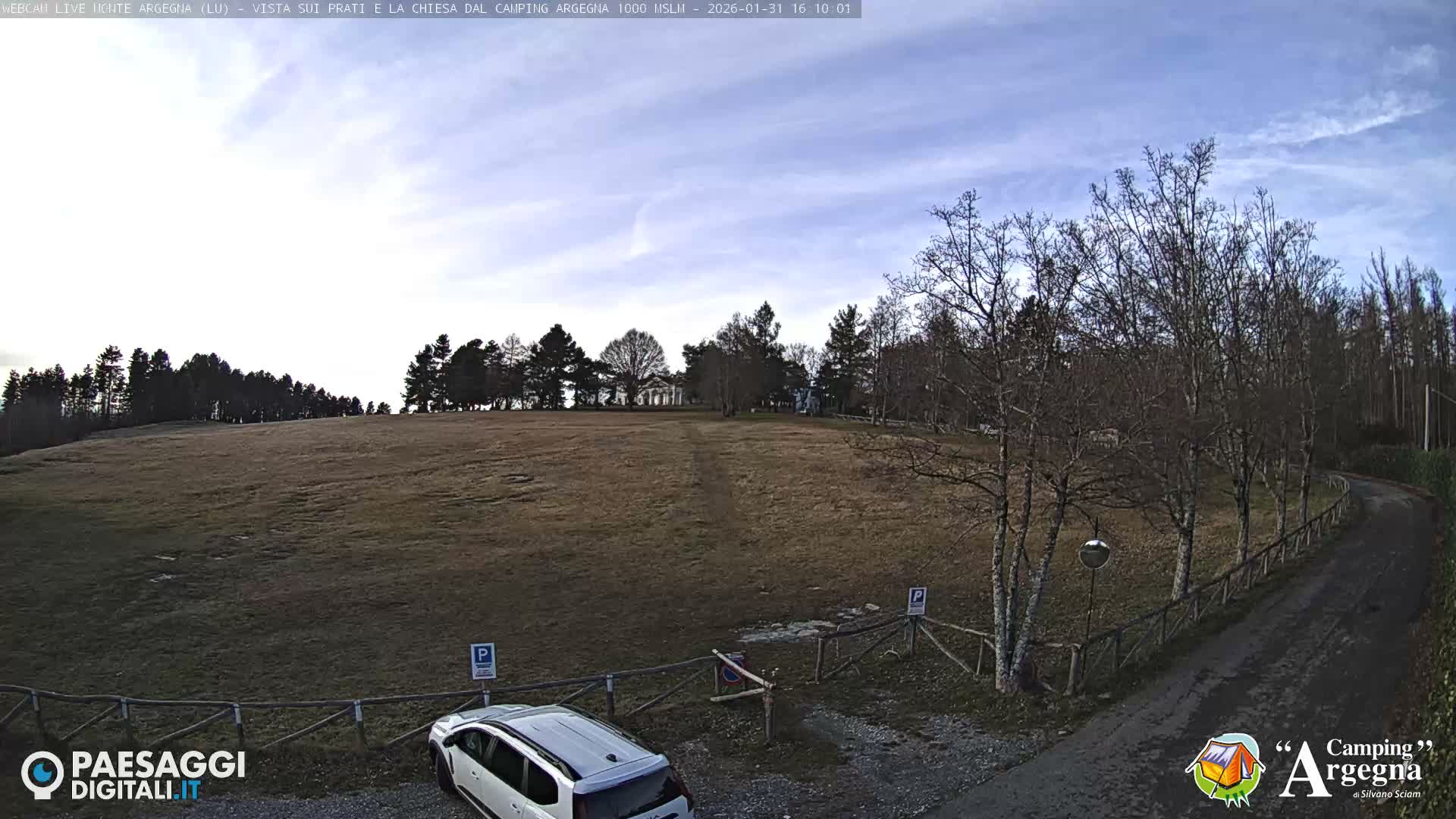 Monte Argegna Live Cam - Lucca, Tuscany, Italy