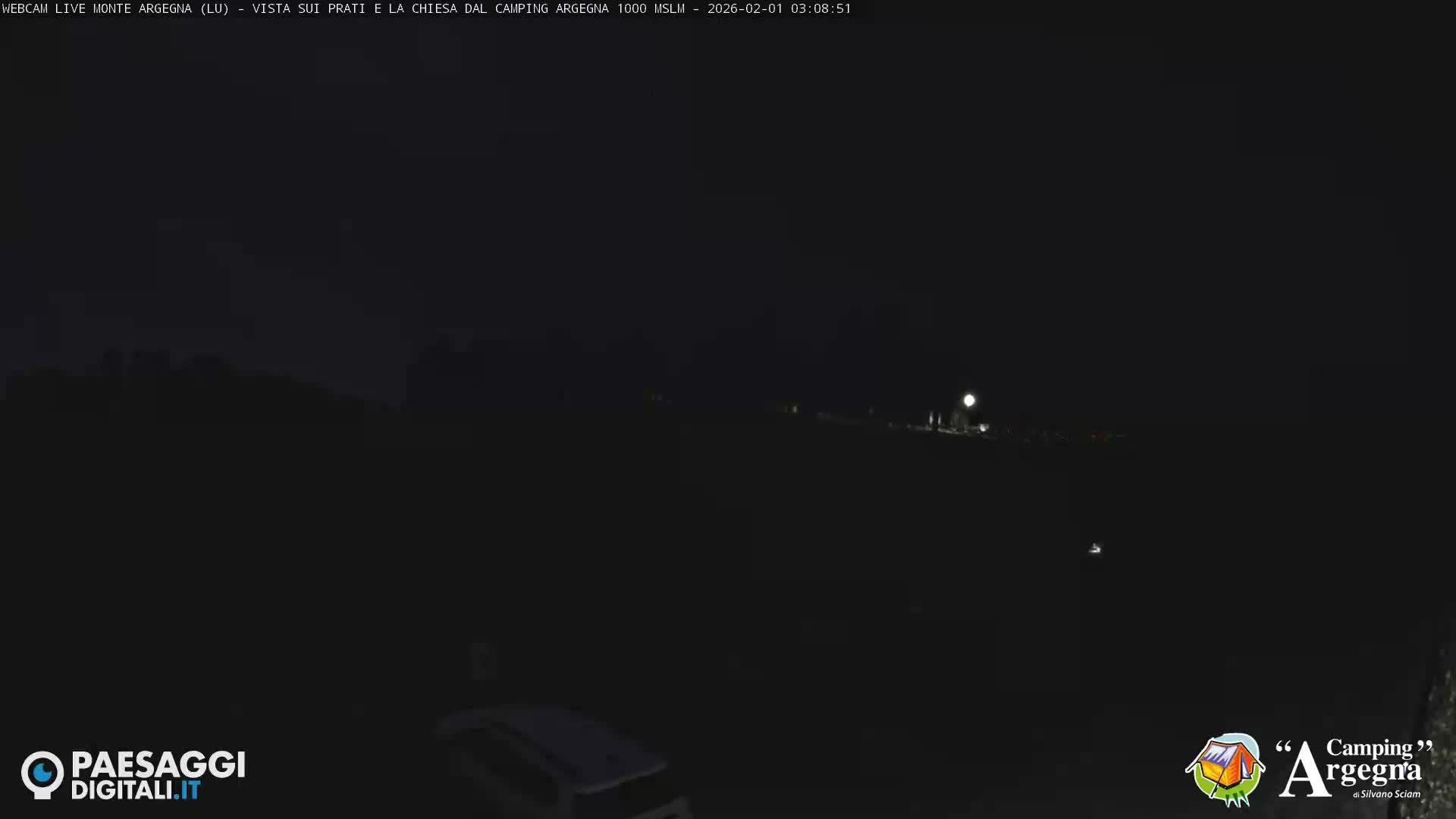 Monte Argegna Live Cam - Lucca, Tuscany, Italy