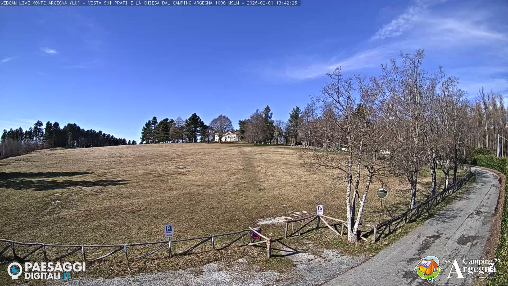 Monte Argegna Live Cam - Lucca, Tuscany, Italy