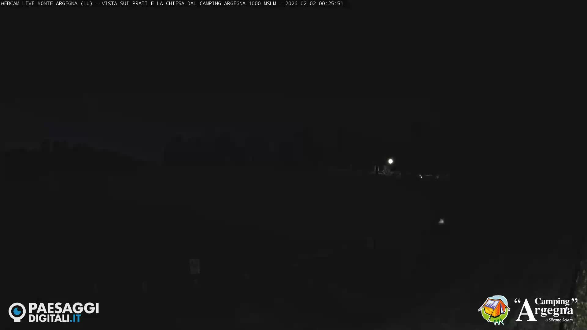 Monte Argegna Live Cam - Lucca, Tuscany, Italy