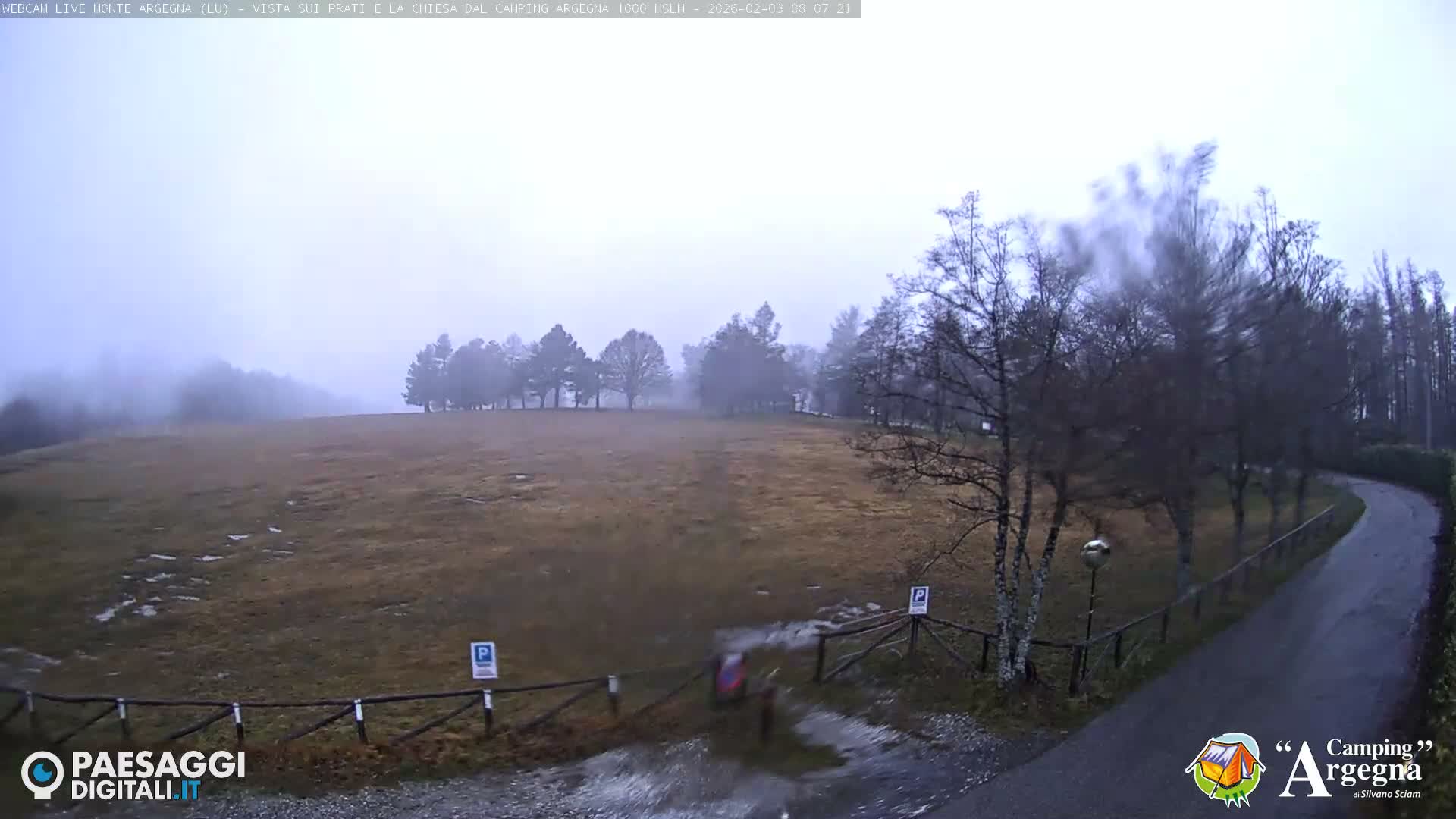 Monte Argegna Live Cam - Lucca, Tuscany, Italy