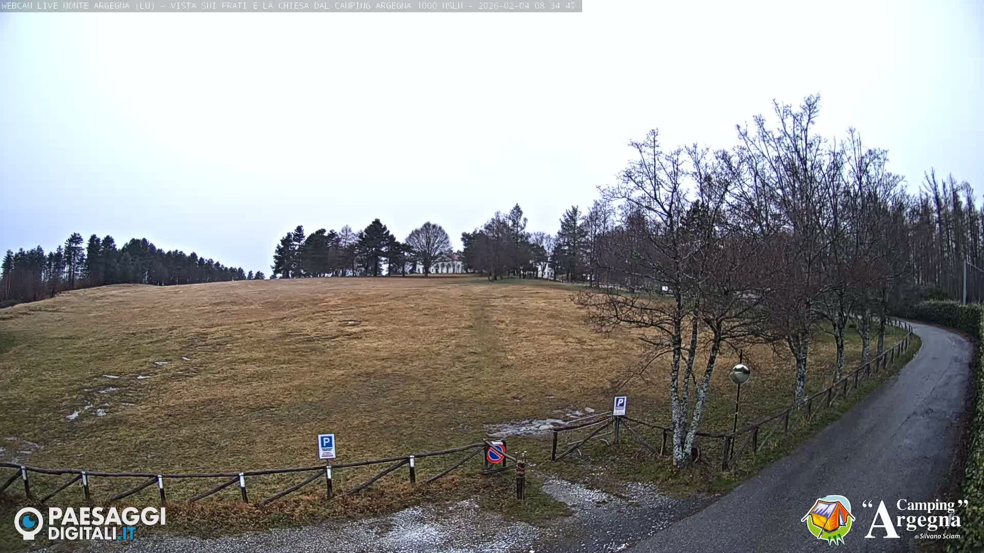 Monte Argegna Live Cam - Lucca, Tuscany, Italy