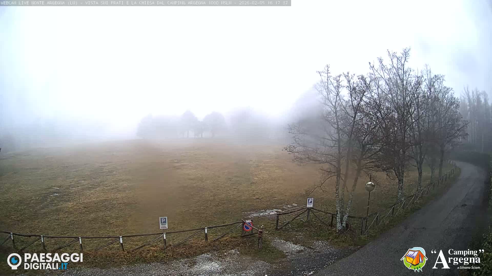 Monte Argegna Live Cam - Lucca, Tuscany, Italy