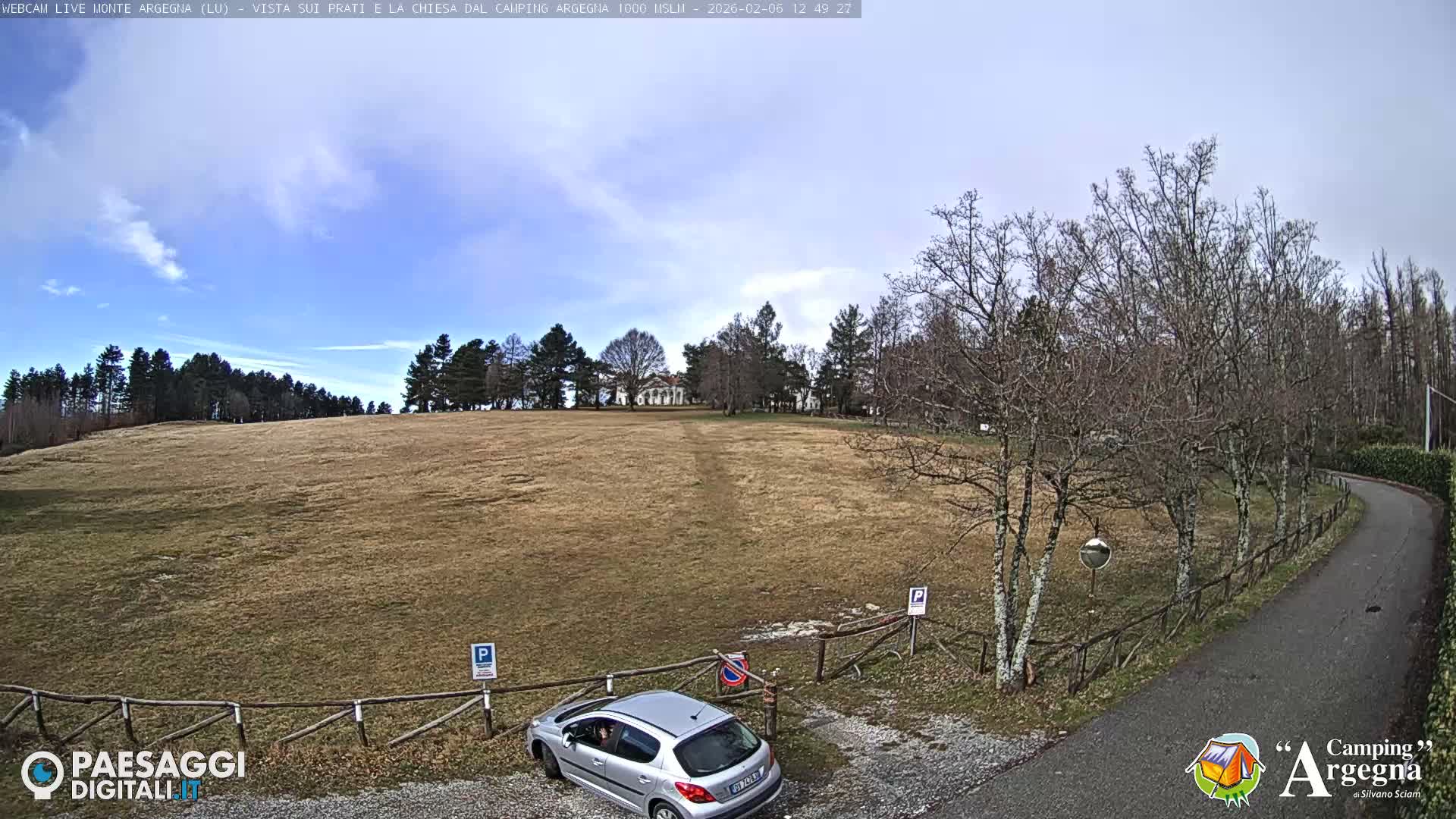 Monte Argegna Live Cam - Lucca, Tuscany, Italy