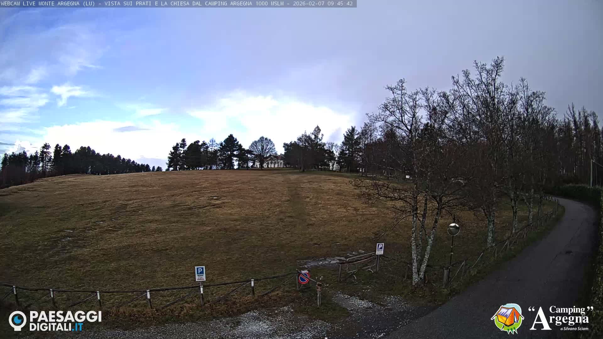 Monte Argegna Live Cam - Lucca, Tuscany, Italy