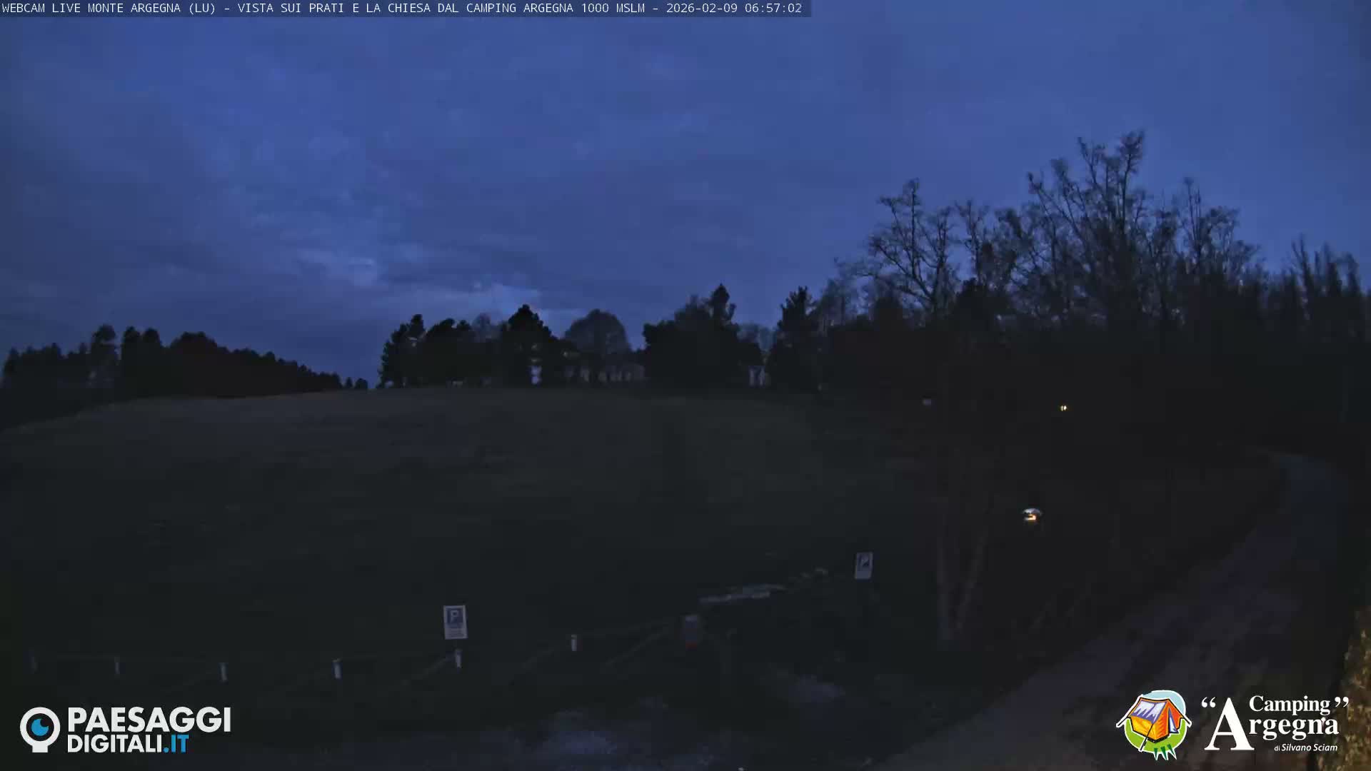 Monte Argegna Live Cam - Lucca, Tuscany, Italy