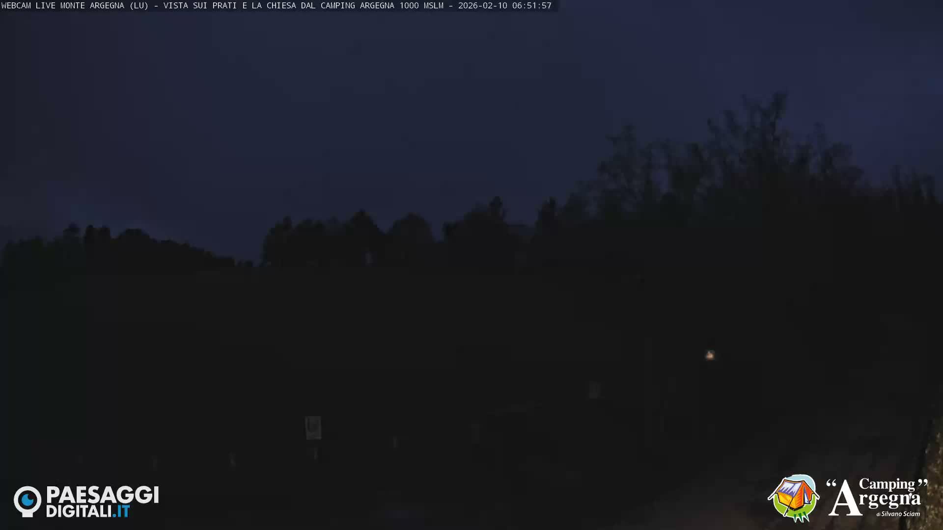 Monte Argegna Live Cam - Lucca, Tuscany, Italy