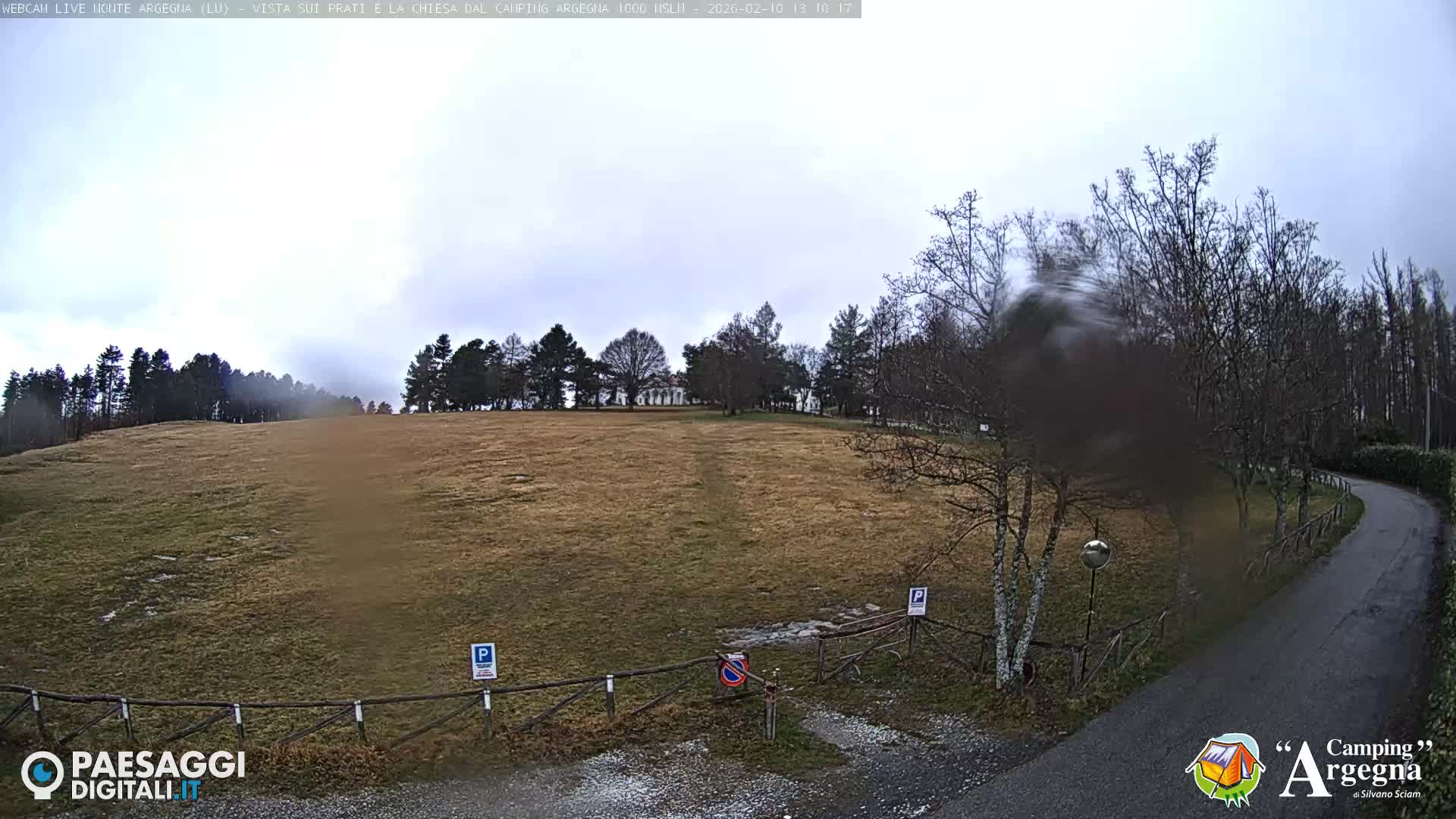 Monte Argegna Live Cam - Lucca, Tuscany, Italy