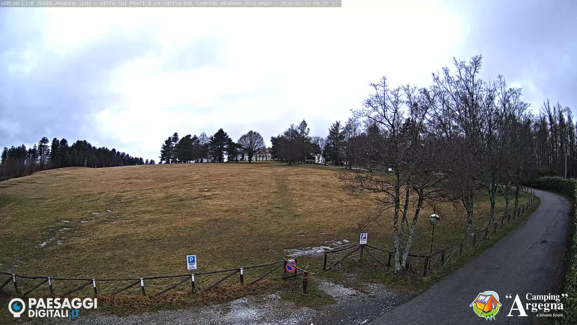 Monte Argegna Live Cam - Lucca, Tuscany, Italy