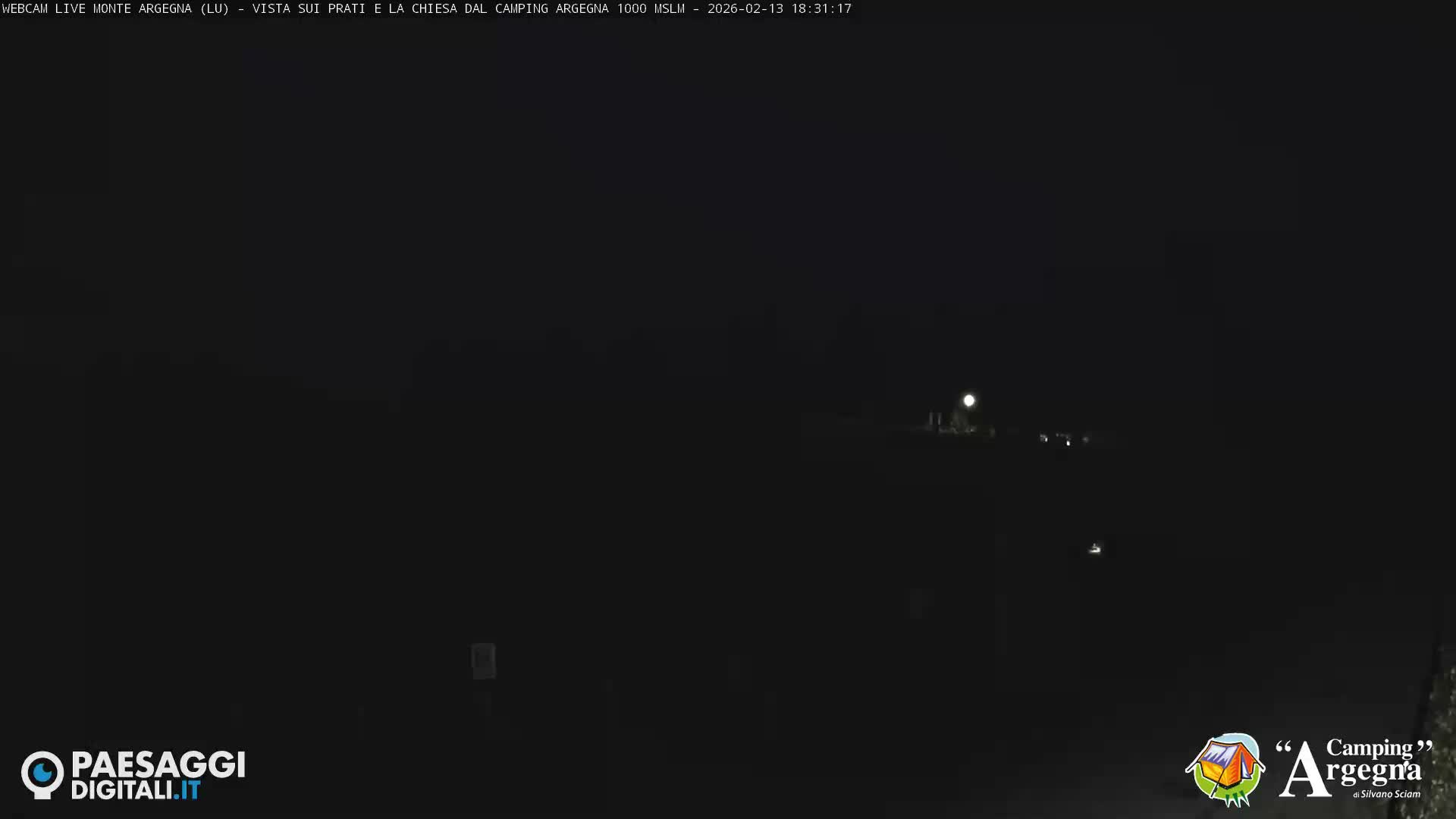 Monte Argegna Live Cam - Lucca, Tuscany, Italy
