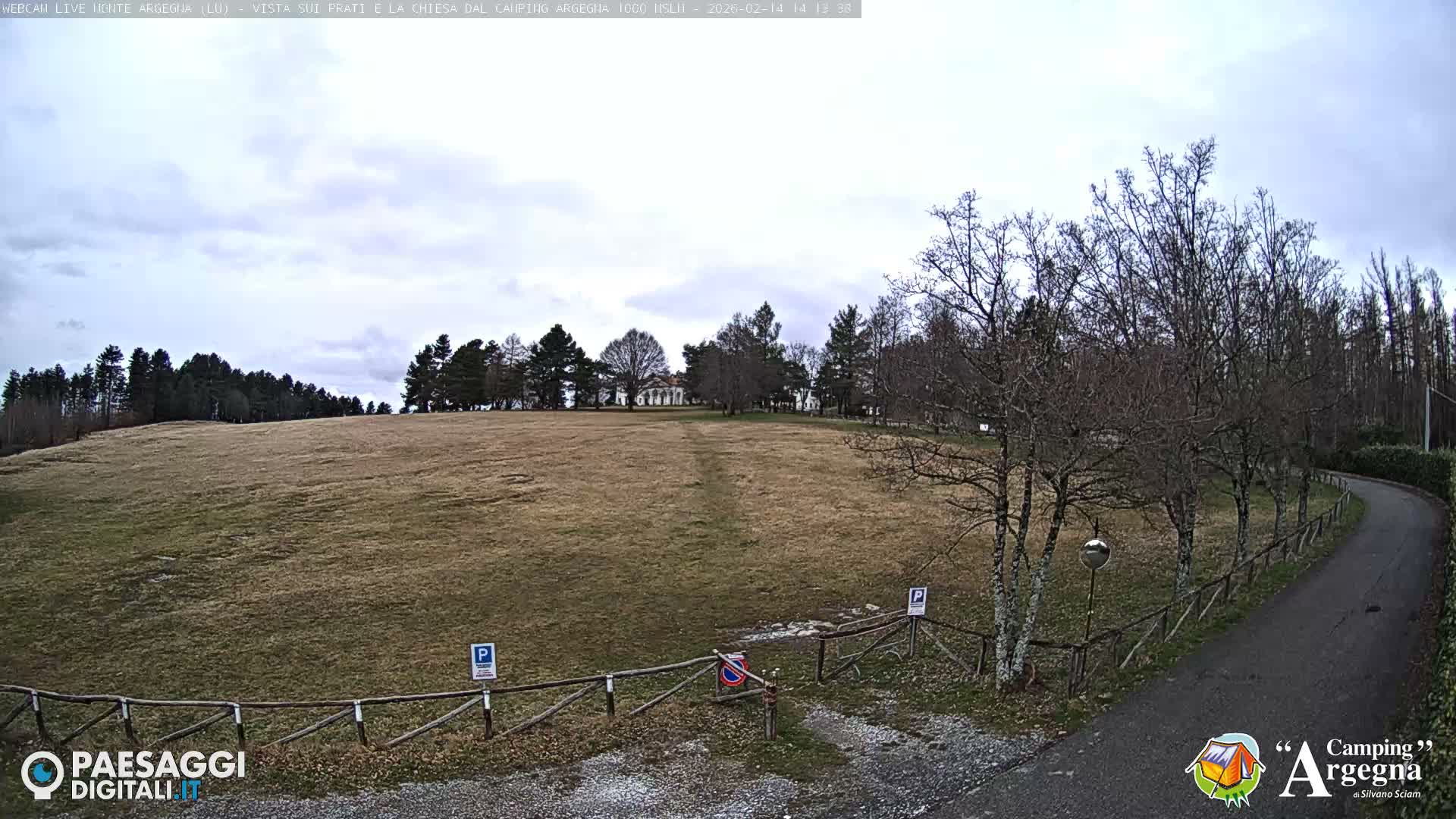 Monte Argegna Live Cam - Lucca, Tuscany, Italy