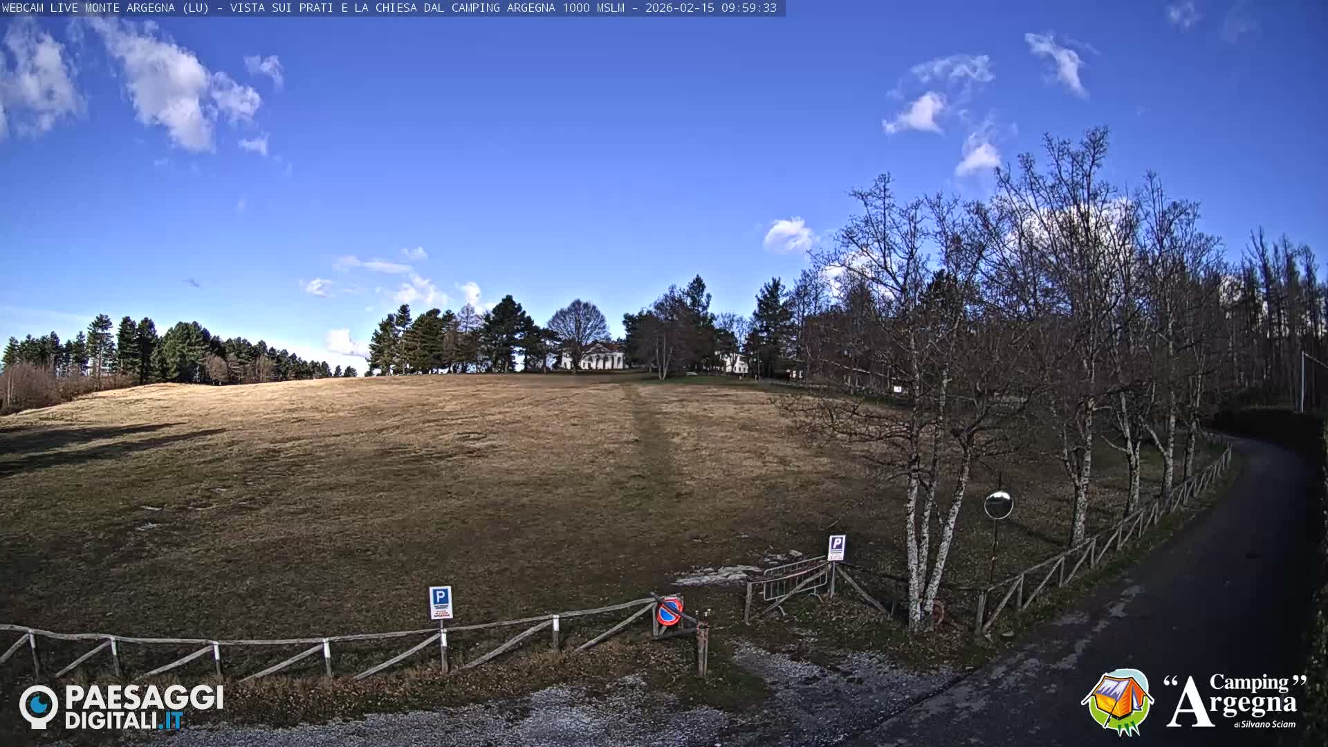 Monte Argegna Live Cam - Lucca, Tuscany, Italy