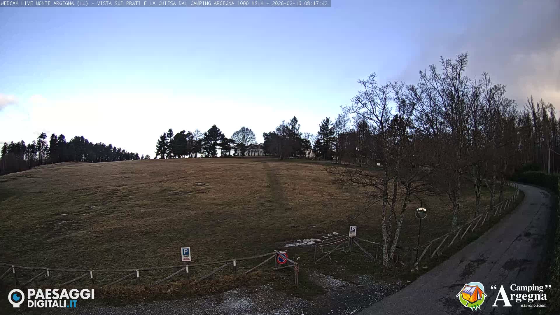 Monte Argegna Live Cam - Lucca, Tuscany, Italy