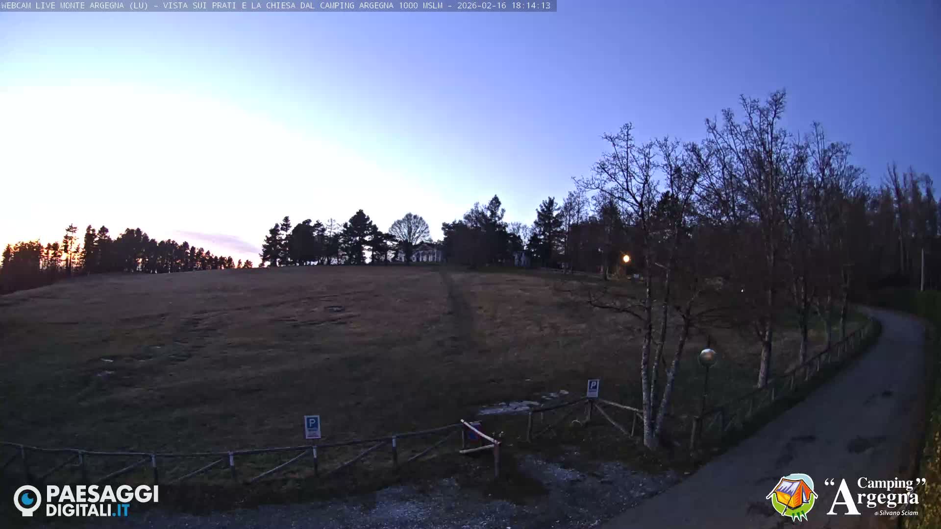 Monte Argegna Live Cam - Lucca, Tuscany, Italy