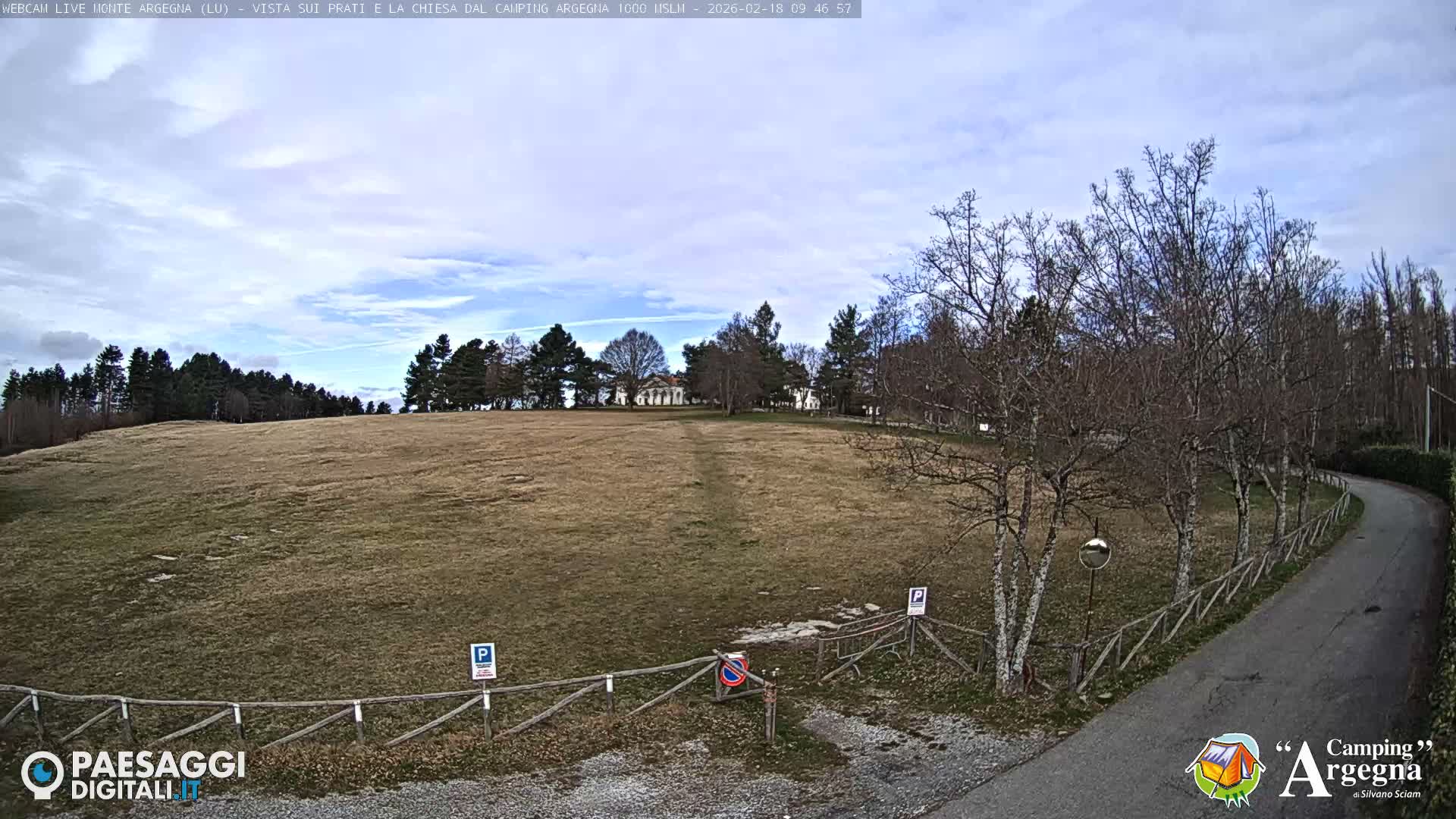 Monte Argegna Live Cam - Lucca, Tuscany, Italy
