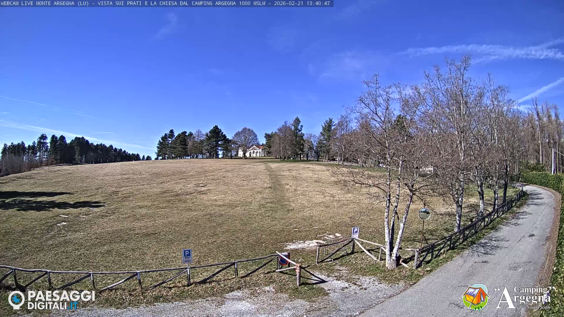 Monte Argegna Live Cam - Lucca, Tuscany, Italy