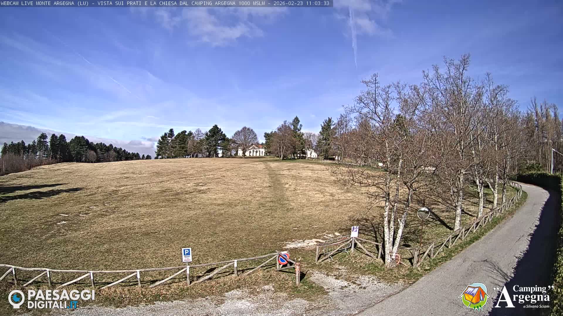Monte Argegna Live Cam - Lucca, Tuscany, Italy