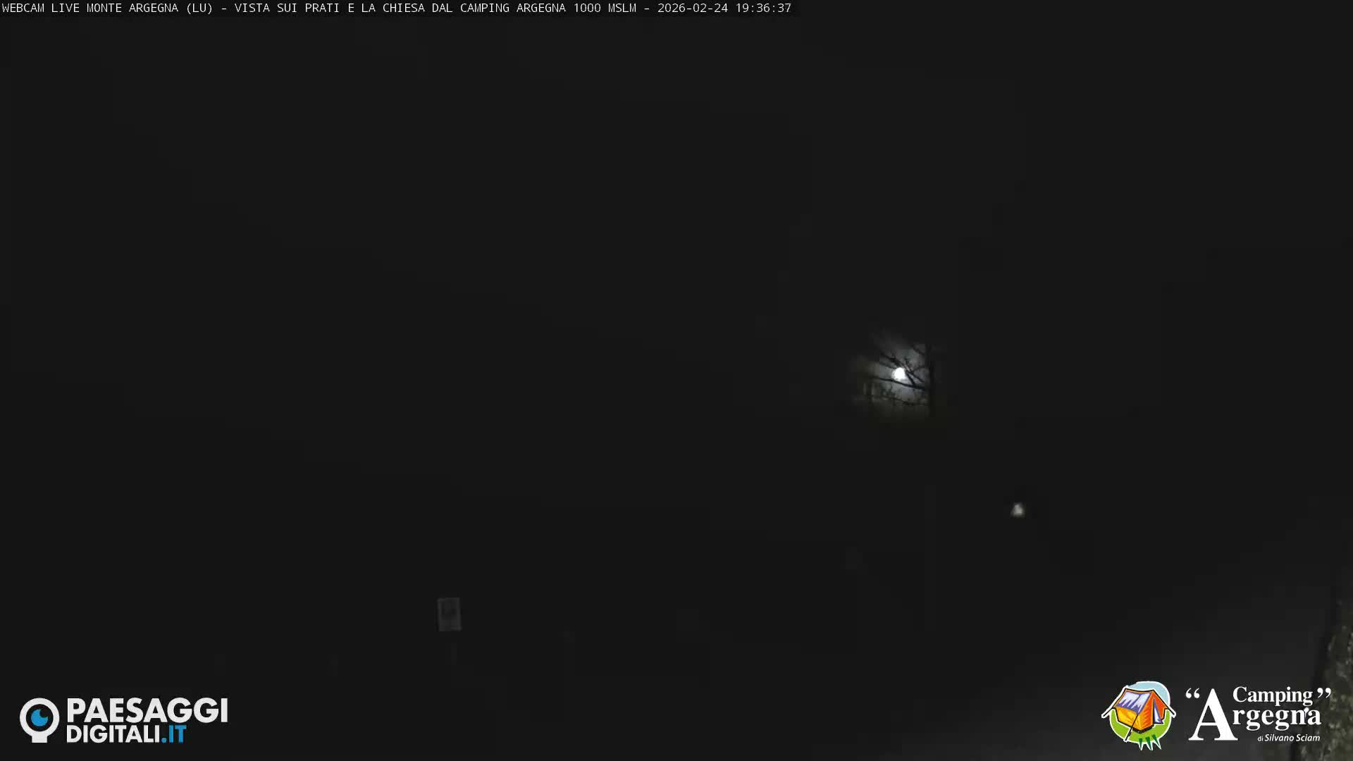 Monte Argegna Live Cam - Lucca, Tuscany, Italy