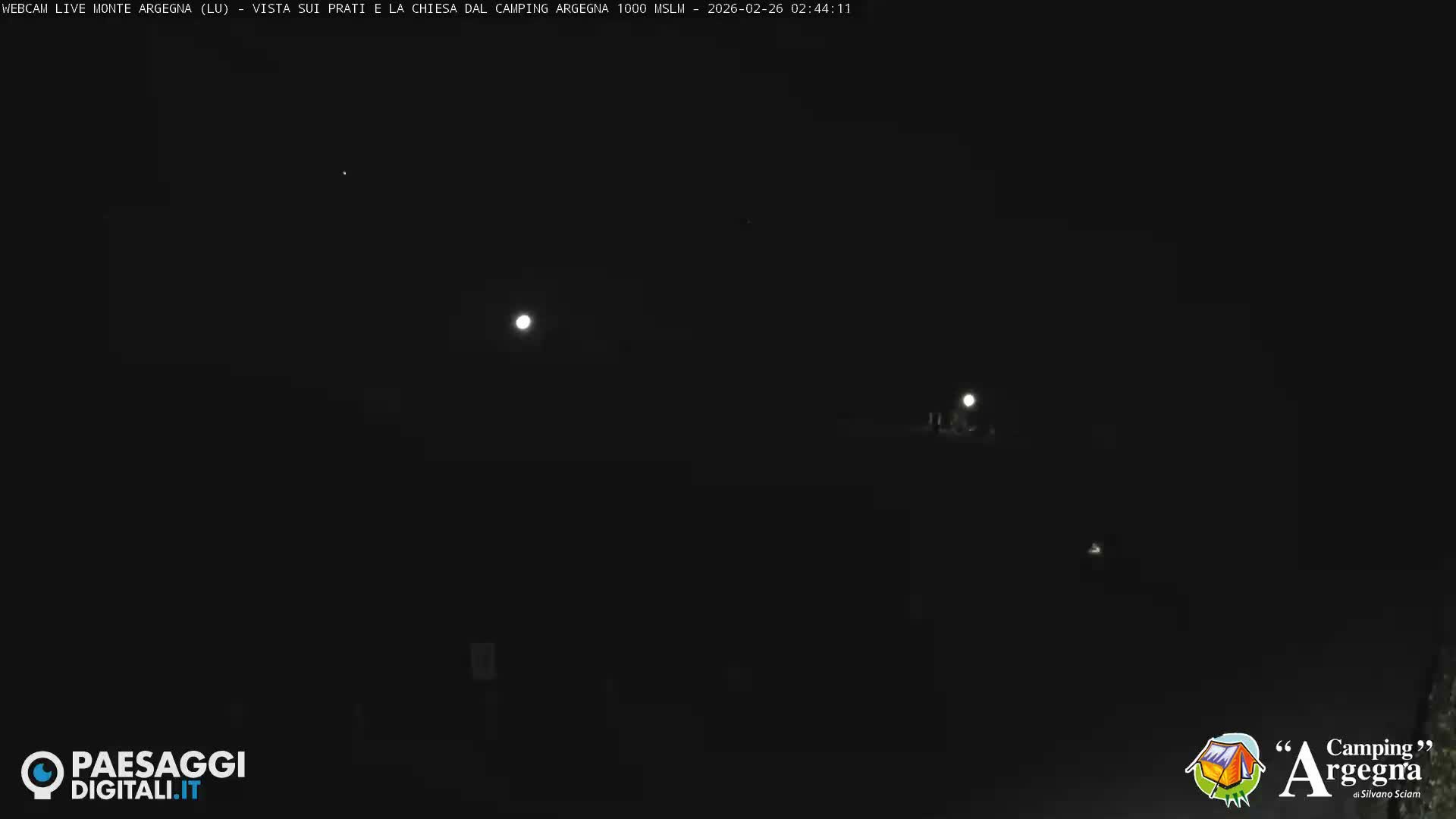 Monte Argegna Live Cam - Lucca, Tuscany, Italy