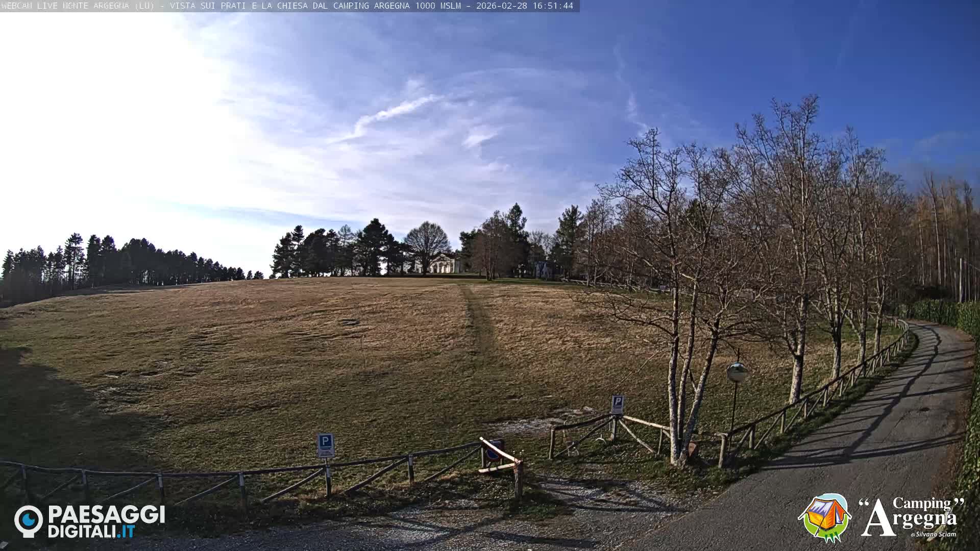 Monte Argegna Live Cam - Lucca, Tuscany, Italy