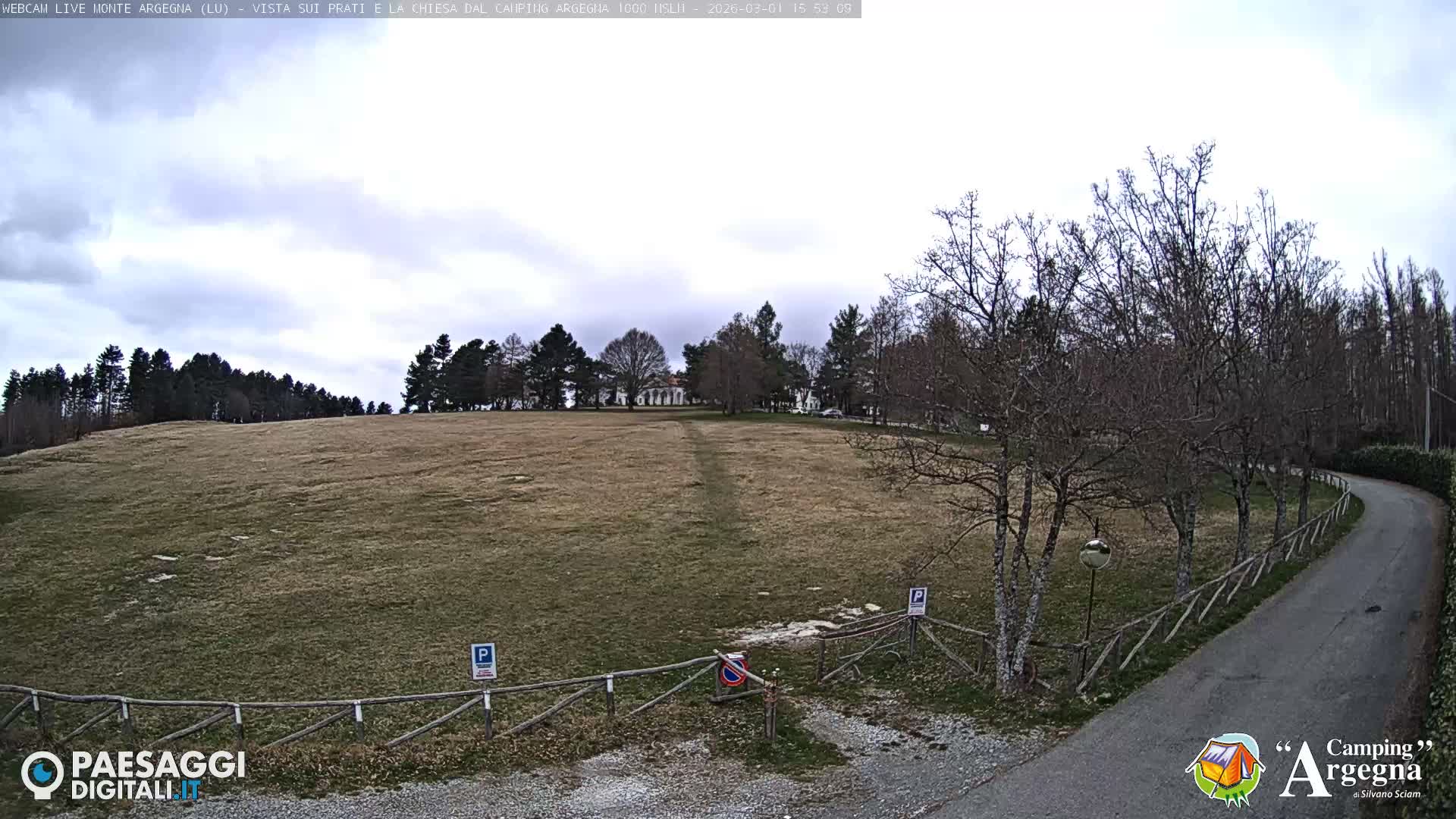Monte Argegna Live Cam - Lucca, Tuscany, Italy