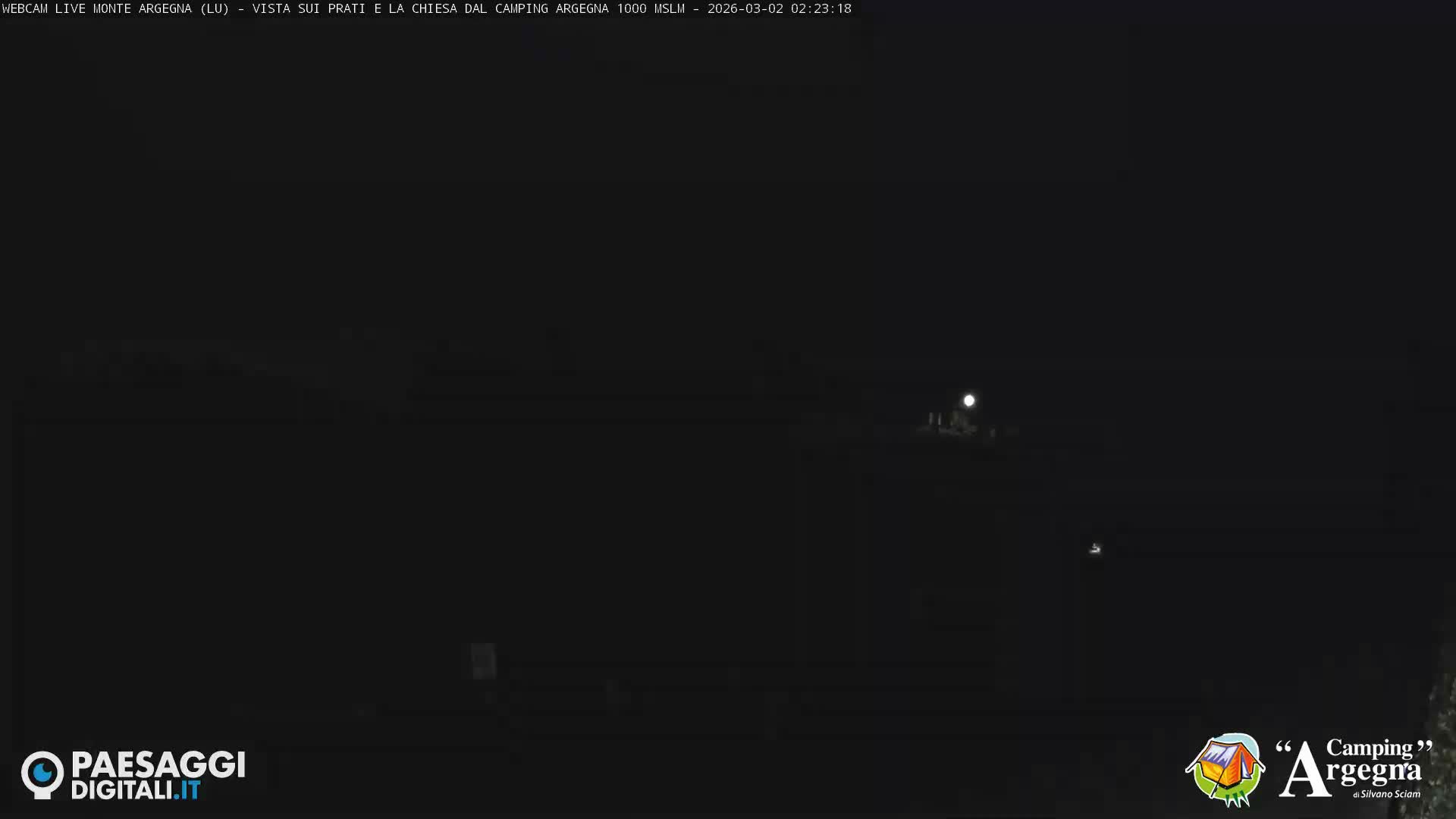 Monte Argegna Live Cam - Lucca, Tuscany, Italy