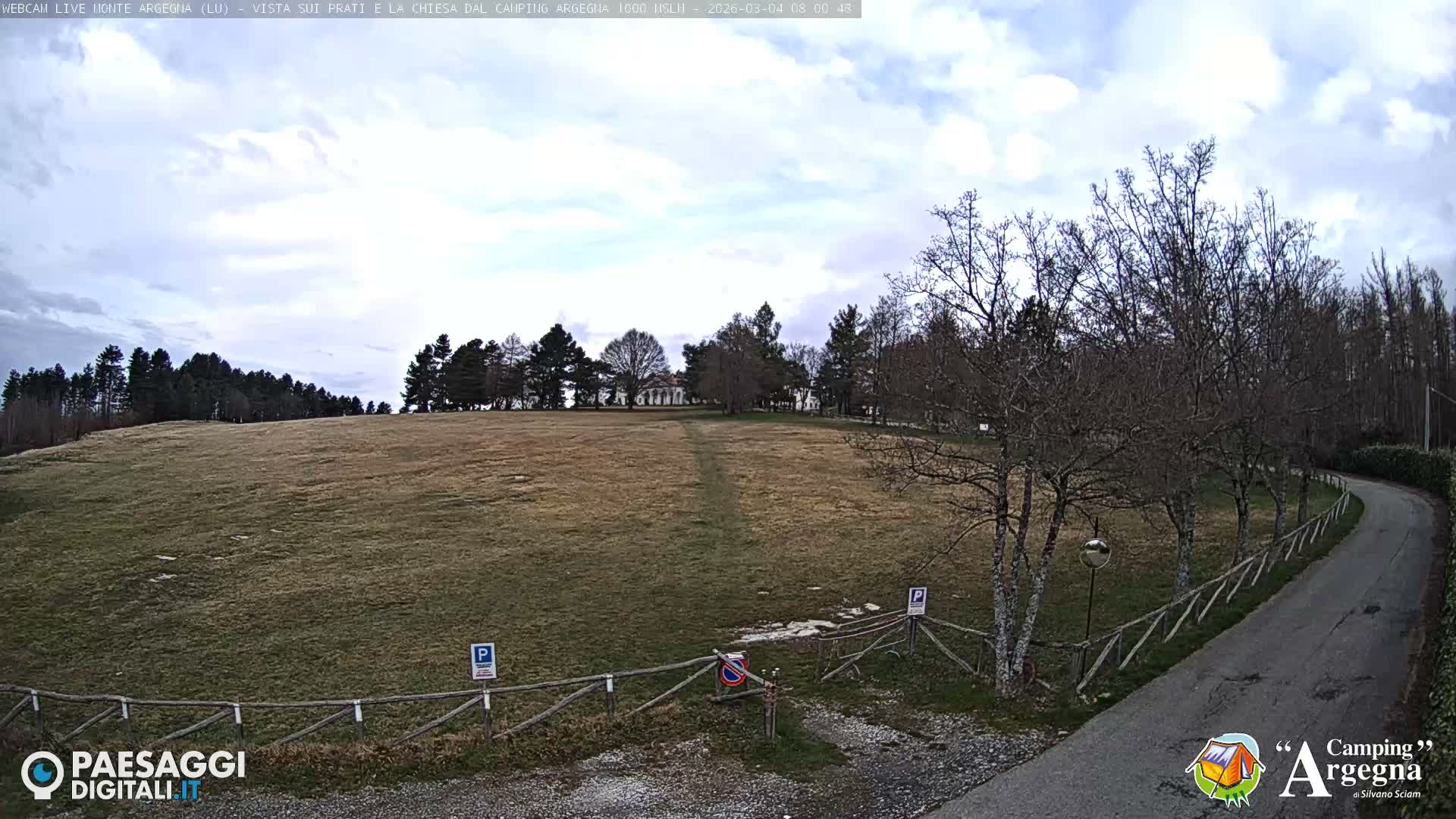 Monte Argegna Live Cam - Lucca, Tuscany, Italy