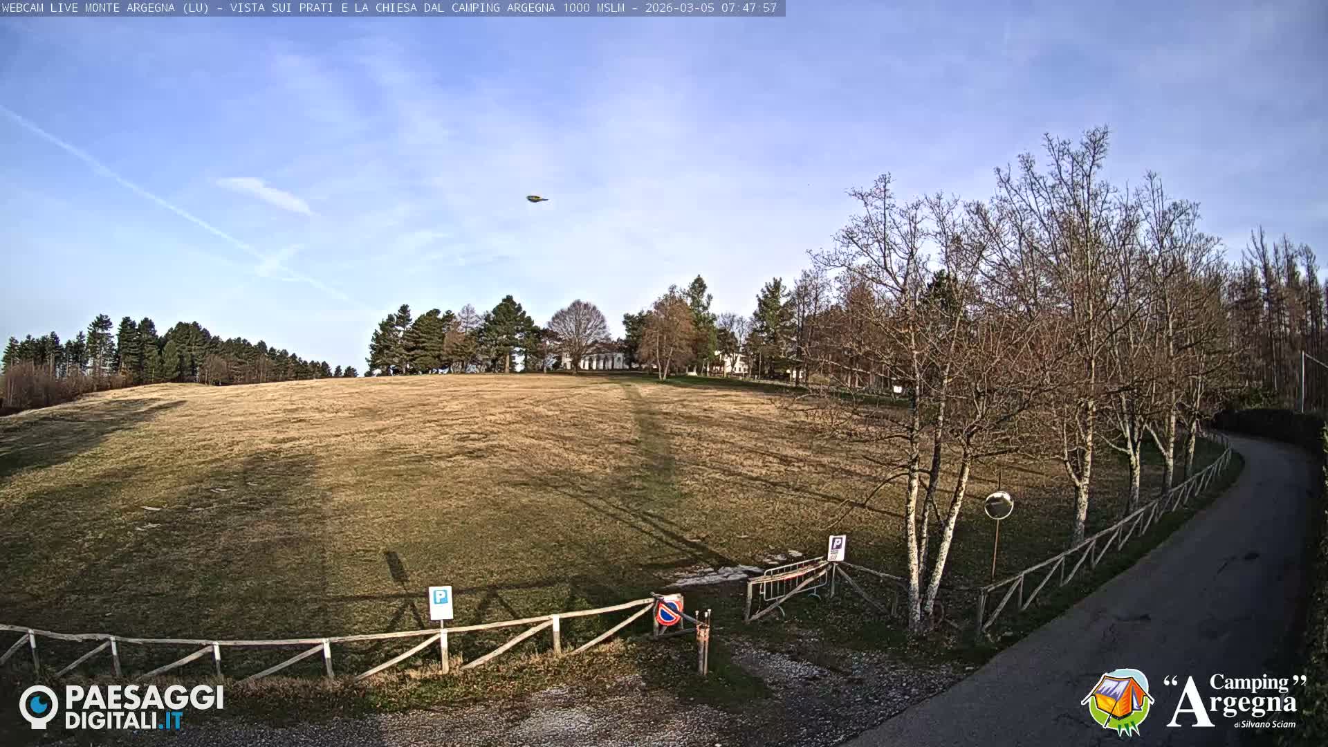 Monte Argegna Live Cam - Lucca, Tuscany, Italy