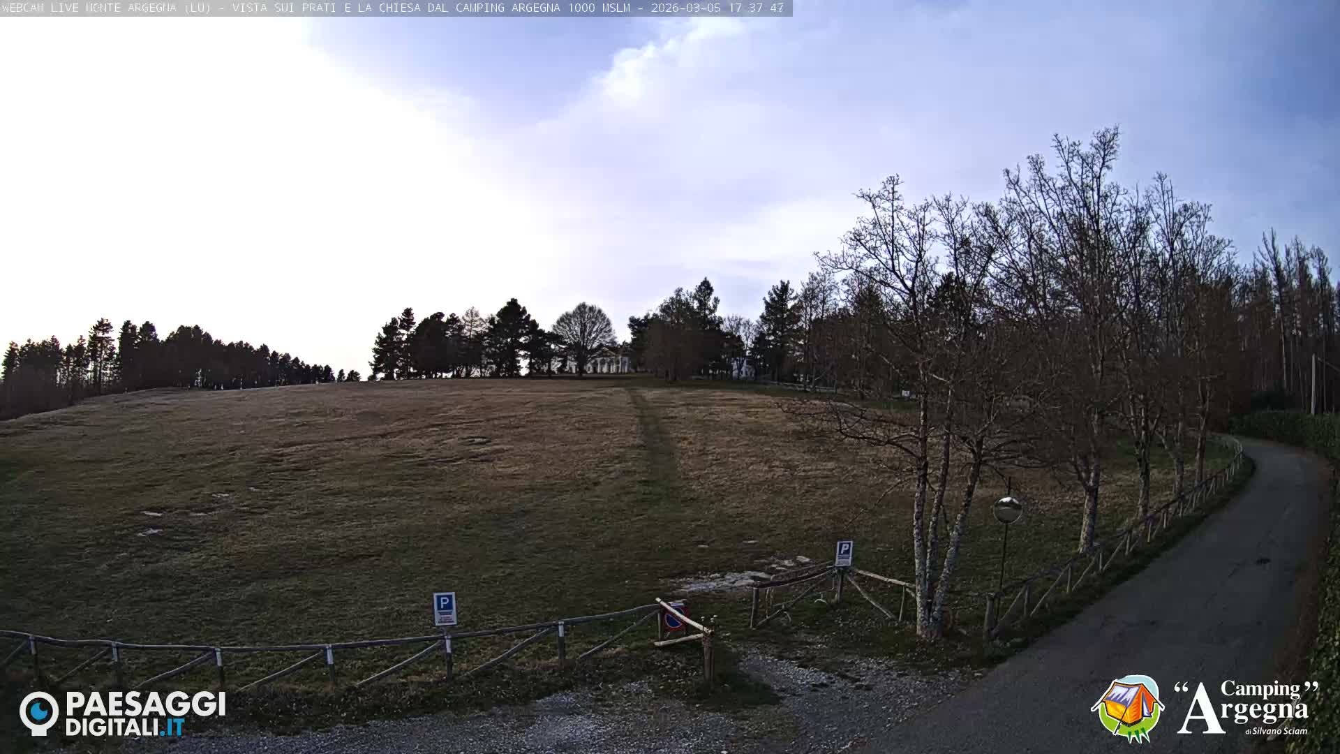 Monte Argegna Live Cam - Lucca, Tuscany, Italy